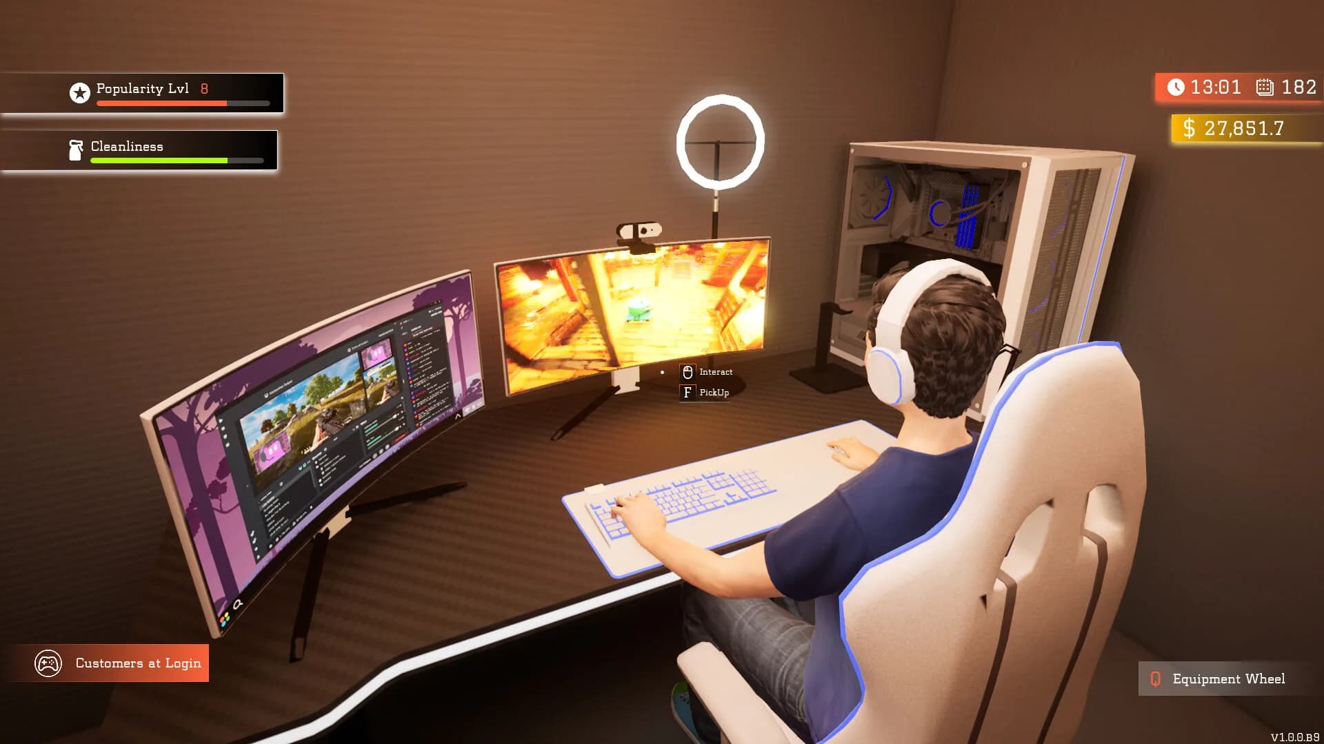 Gaming Cafe Simulator görsel 2