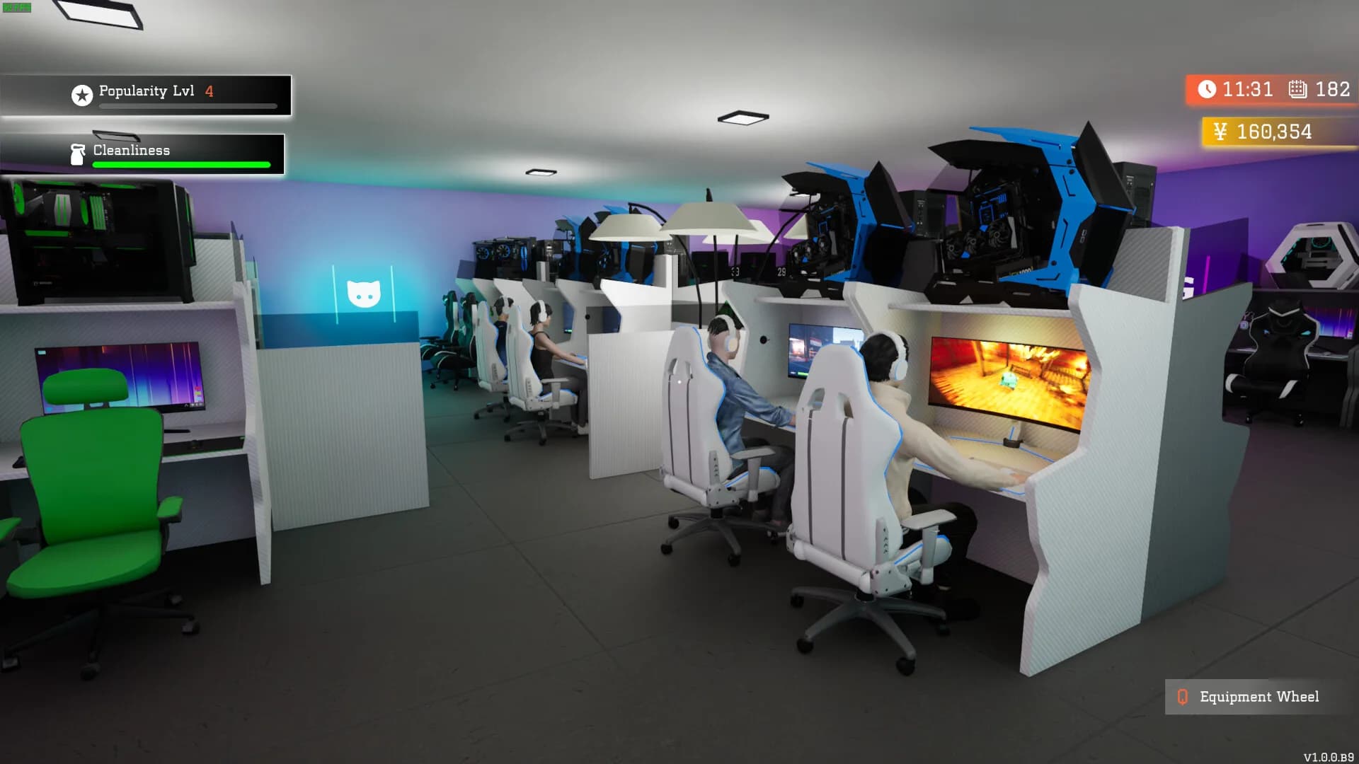Gaming Cafe Simulator görsel 3