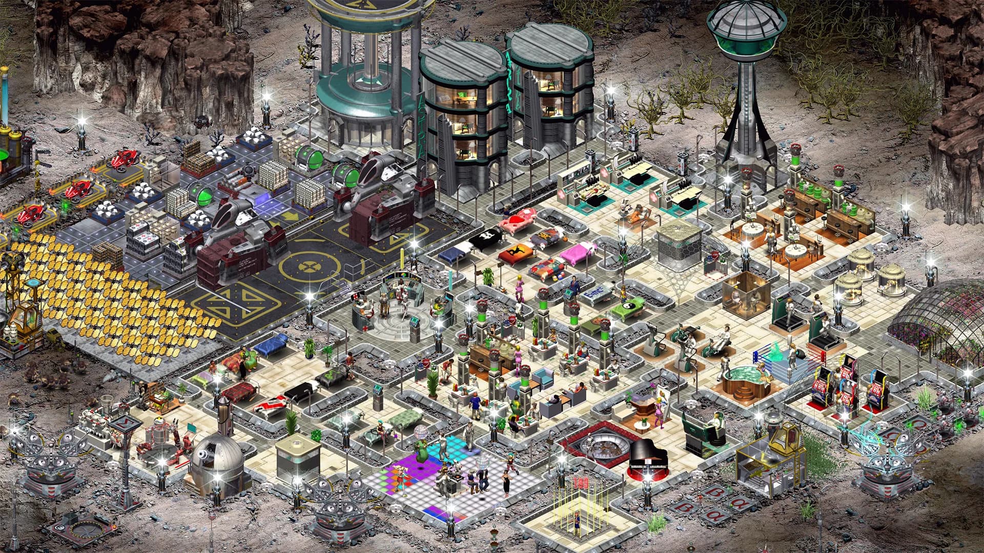 Space Colony: Steam Edition görsel 7