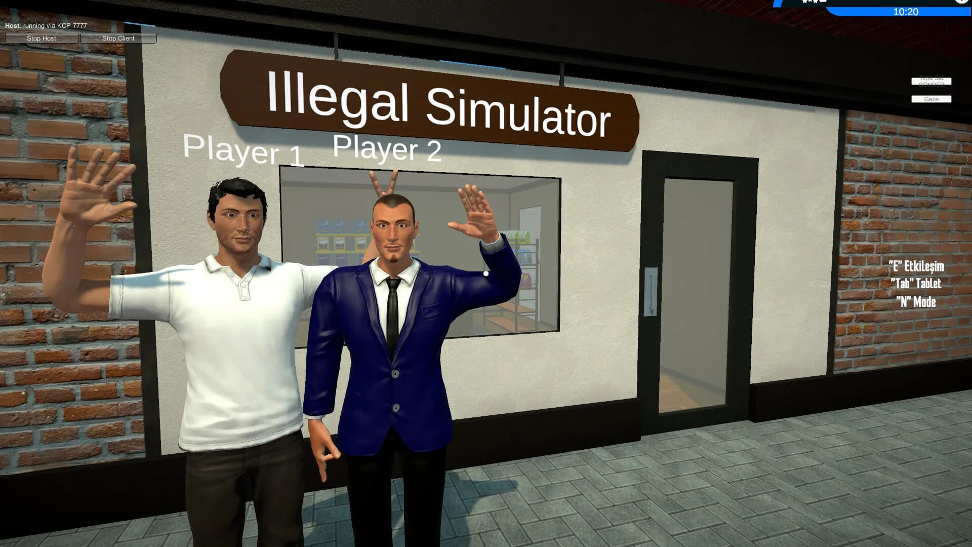 Illegal Simulator görsel 2