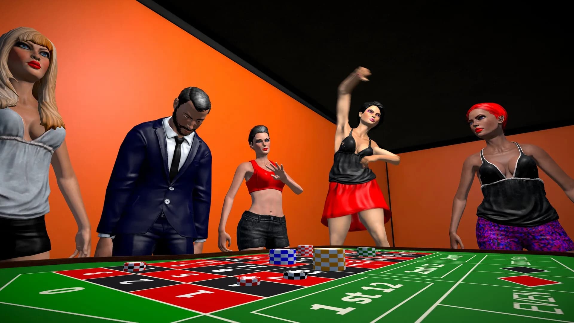 Illegal Simulator görsel 6