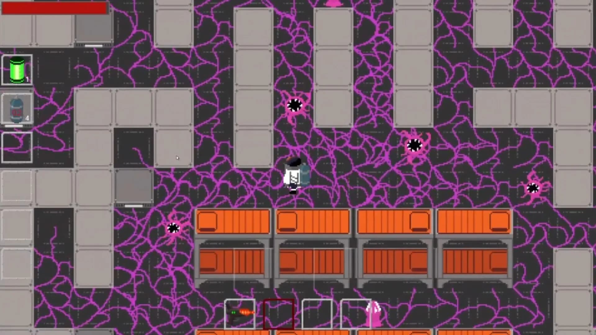 Spaceman Wakes Up In A New World, The Government Has Been Experimenting On People On the Moon and Created Crazy Vine Monsters görsel 2