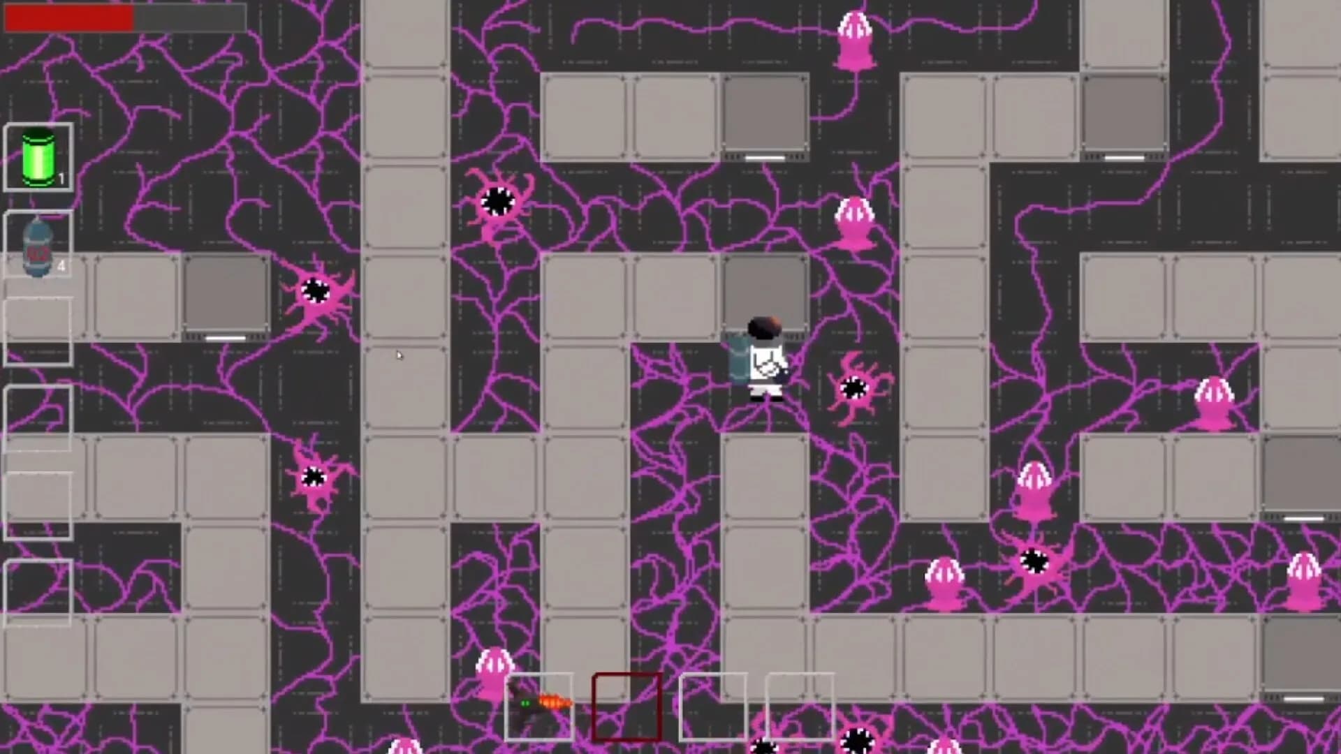 Spaceman Wakes Up In A New World, The Government Has Been Experimenting On People On the Moon and Created Crazy Vine Monsters görsel 3