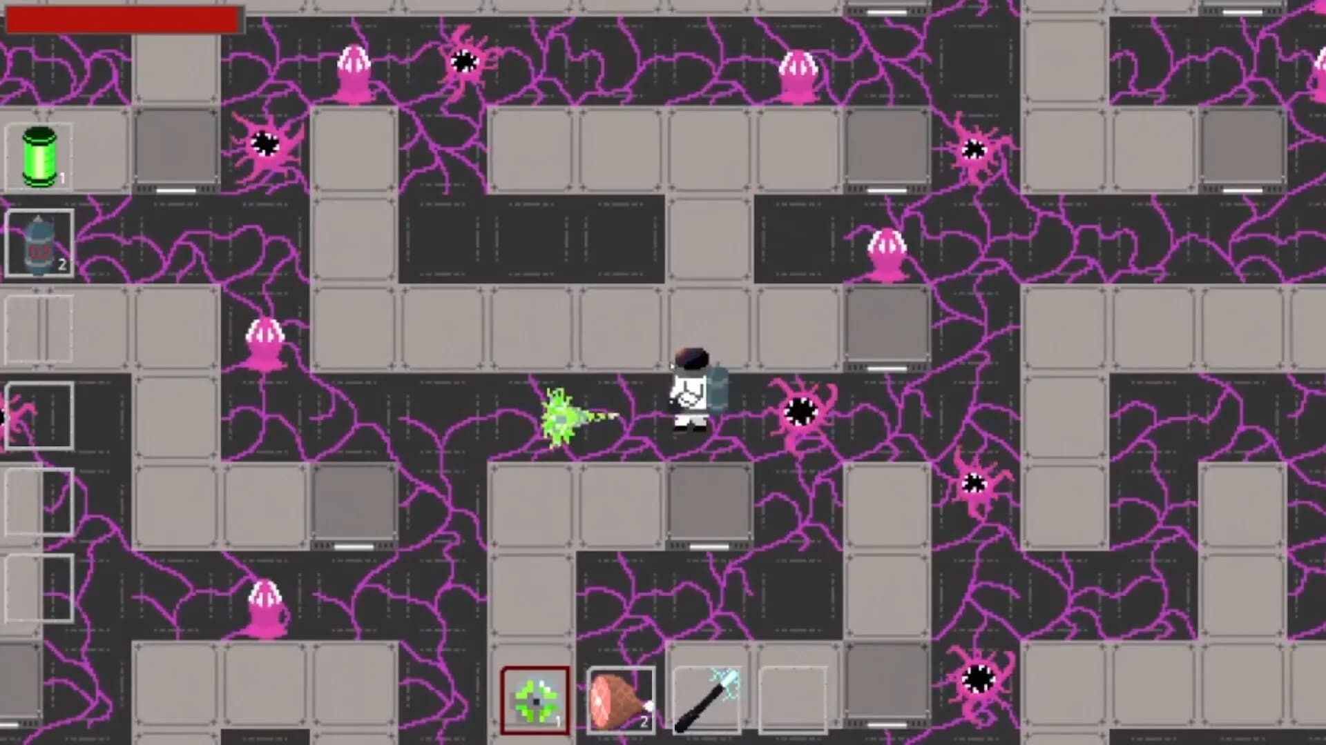 Spaceman Wakes Up In A New World, The Government Has Been Experimenting On People On the Moon and Created Crazy Vine Monsters görsel 5