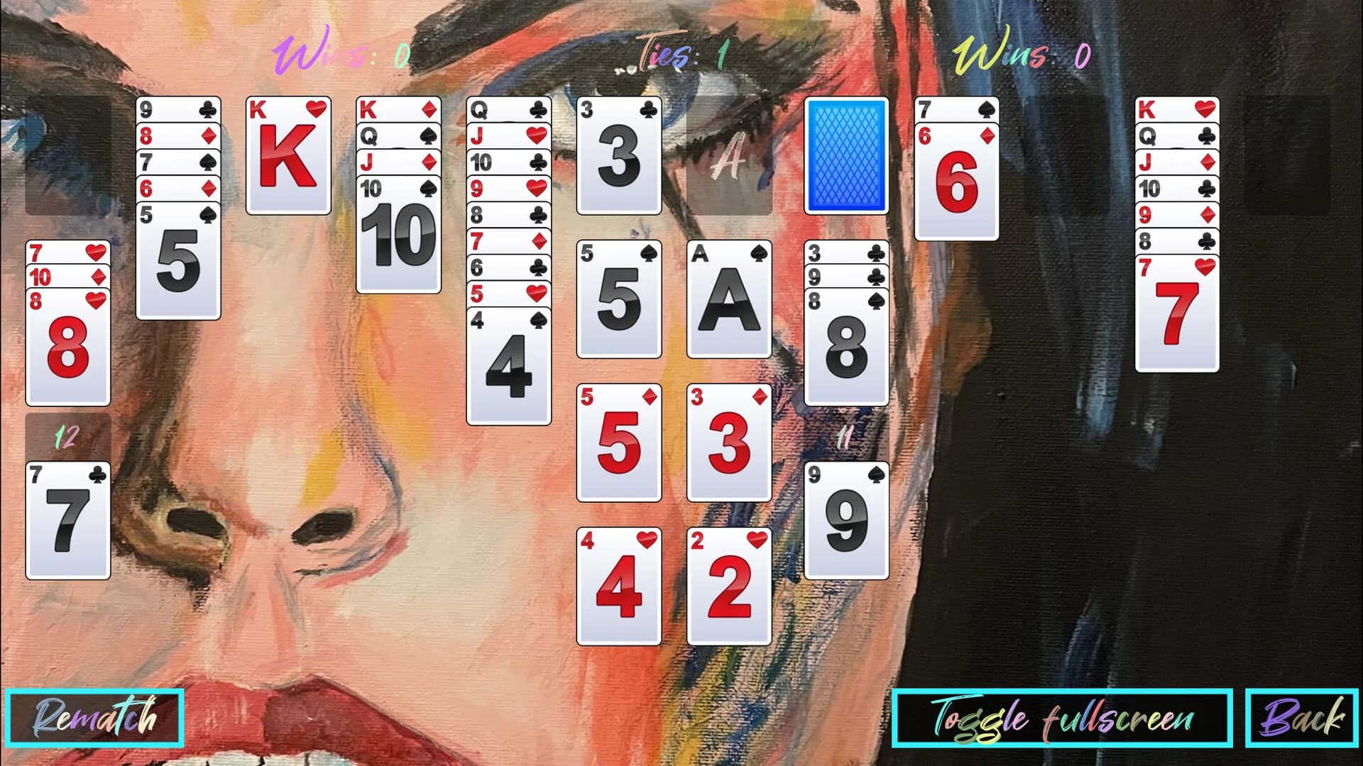 Gudrun's Solitaire Duel görsel 2