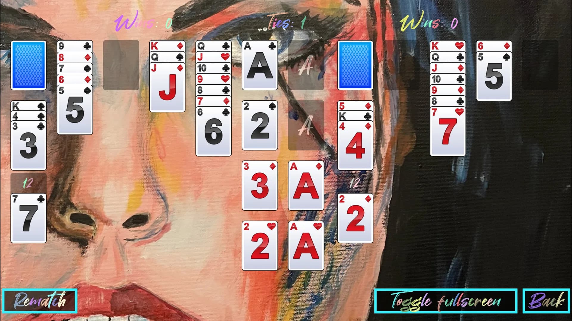 Gudrun's Solitaire Duel görsel 3