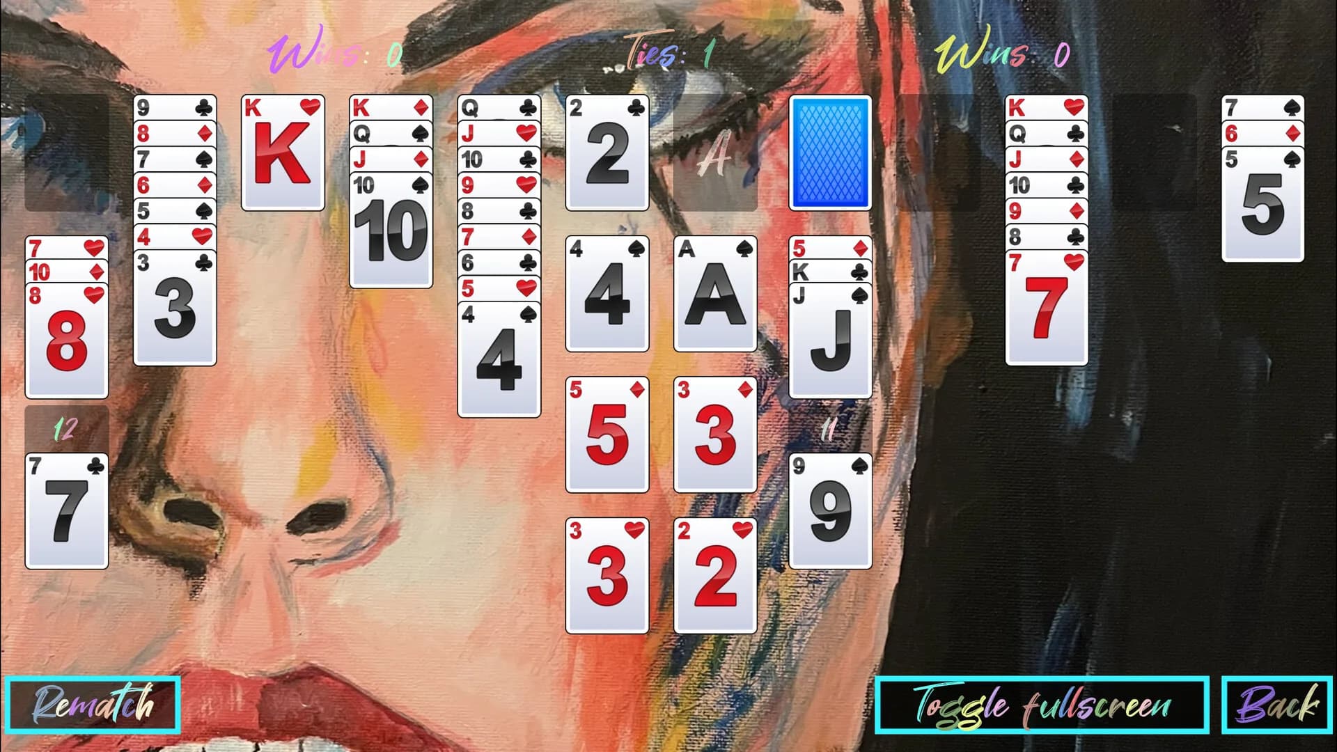 Gudrun's Solitaire Duel görsel 4