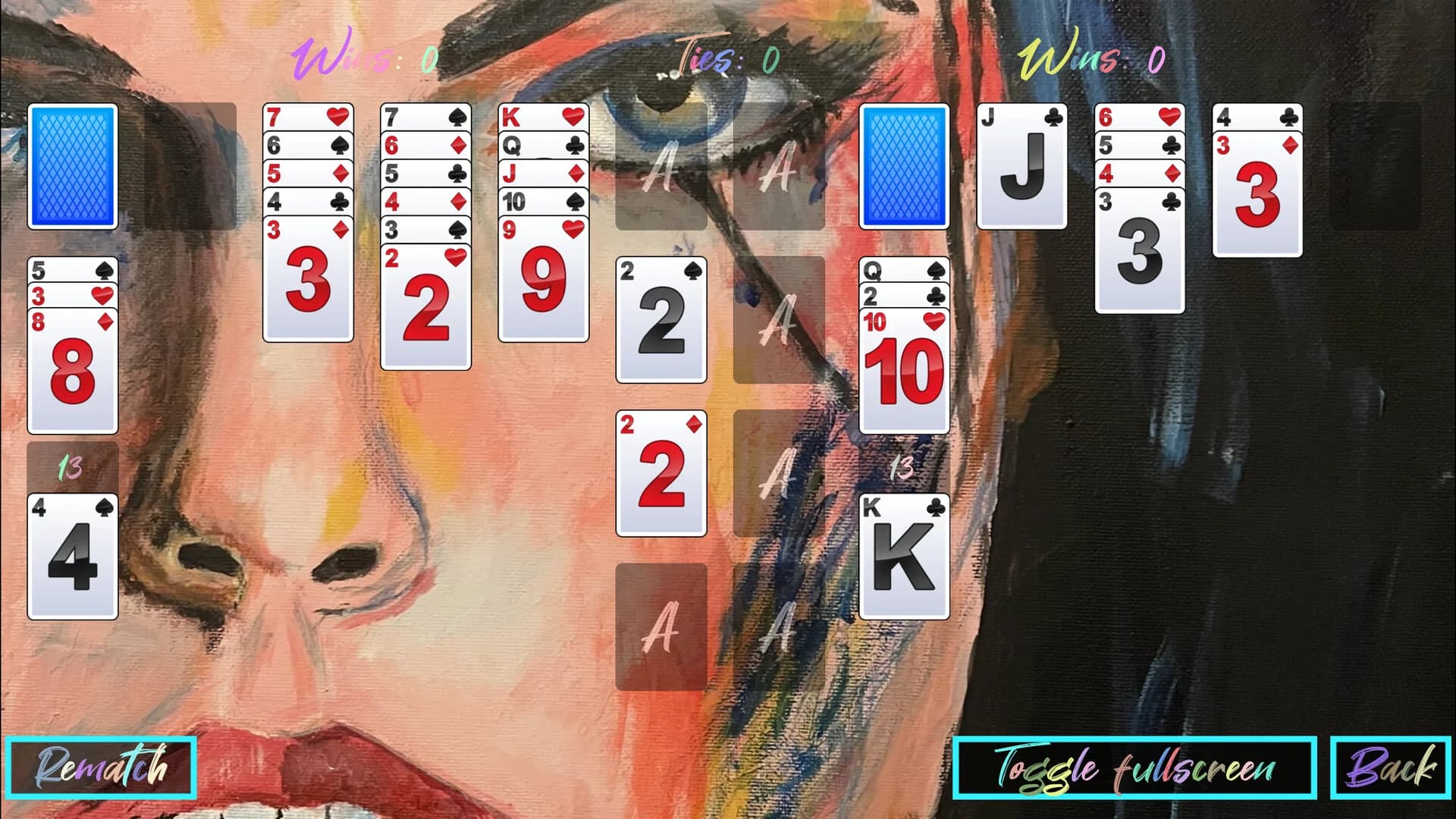 Gudrun's Solitaire Duel görsel 5