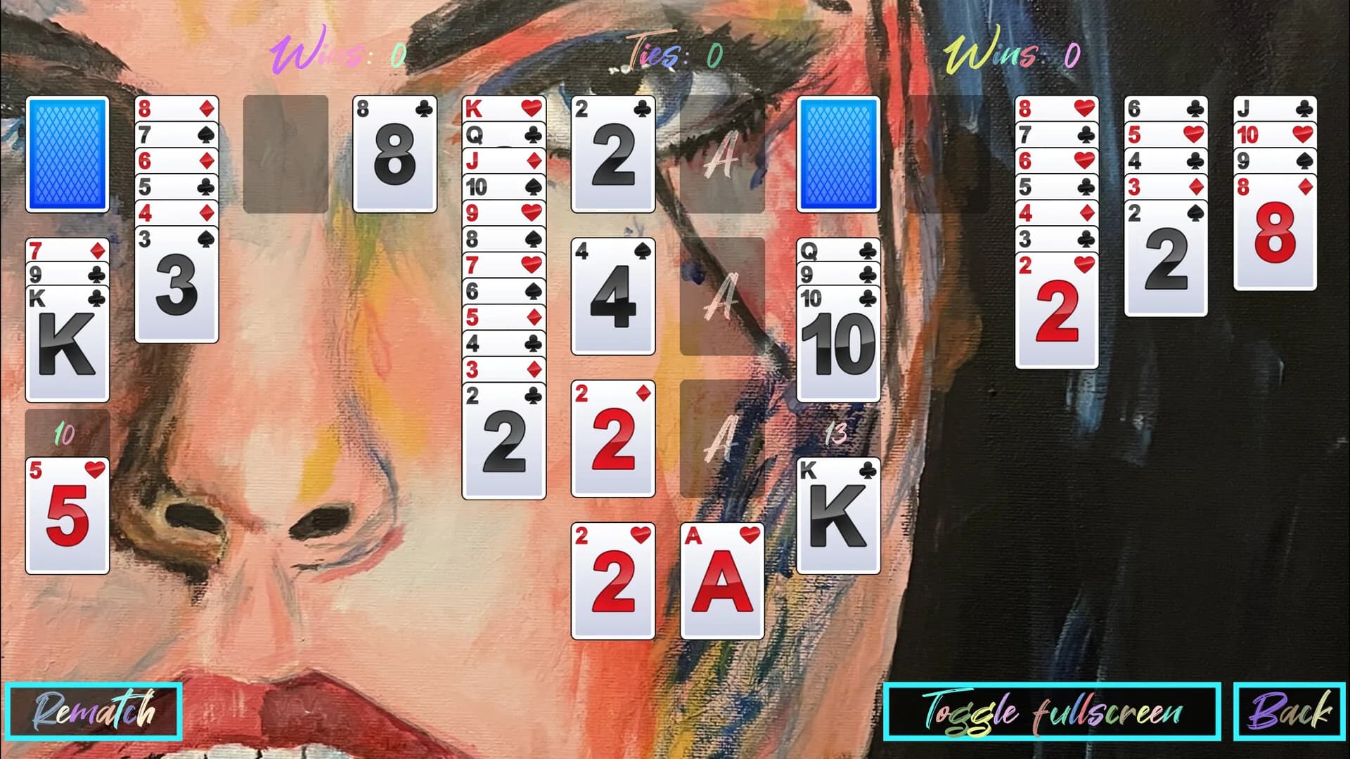 Gudrun's Solitaire Duel görsel 6