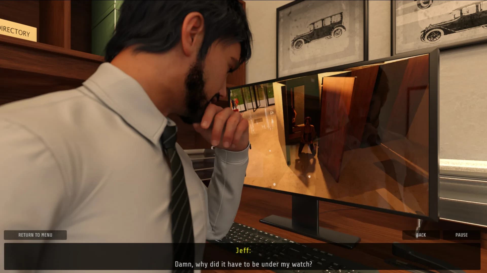 Security Guard Sex - Episode 2 görsel 4