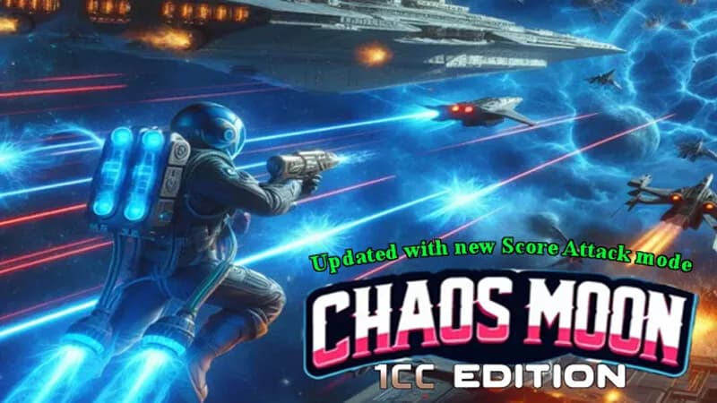 Chaos Moon : 1CC Edition görsel 9