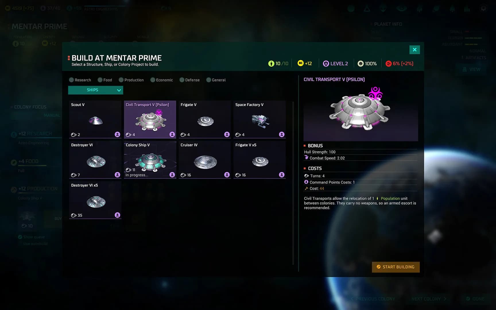 Master of Orion görsel 13