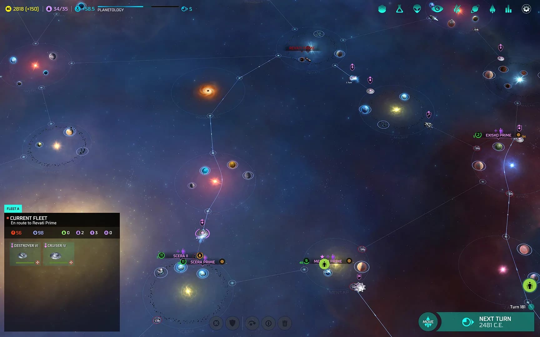 Master of Orion görsel 5