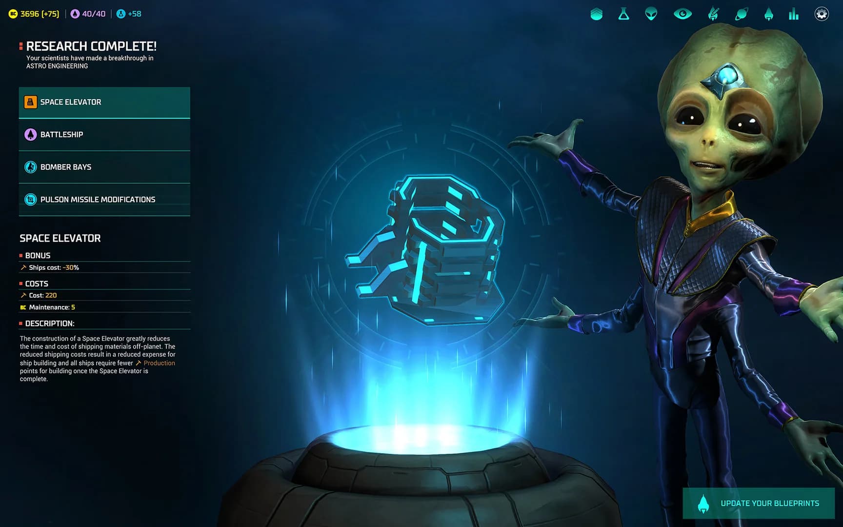 Master of Orion görsel 9