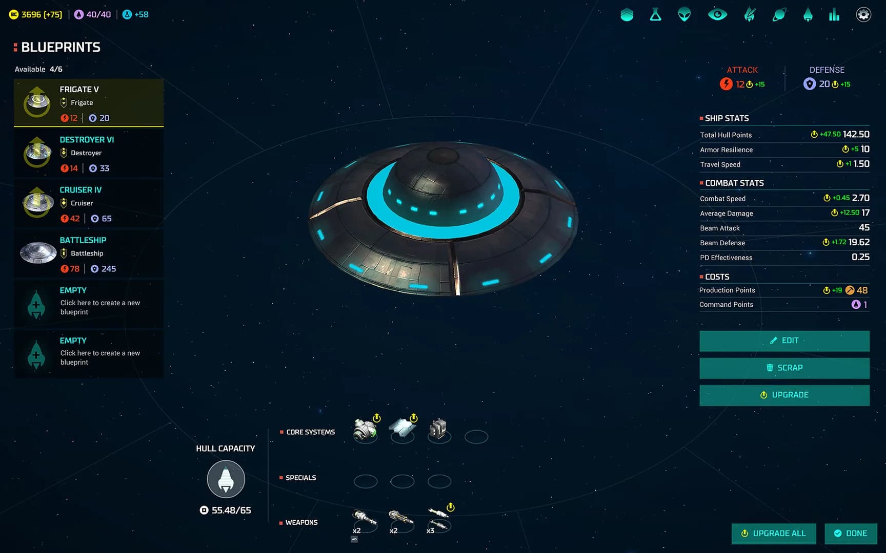 Master of Orion görsel 11