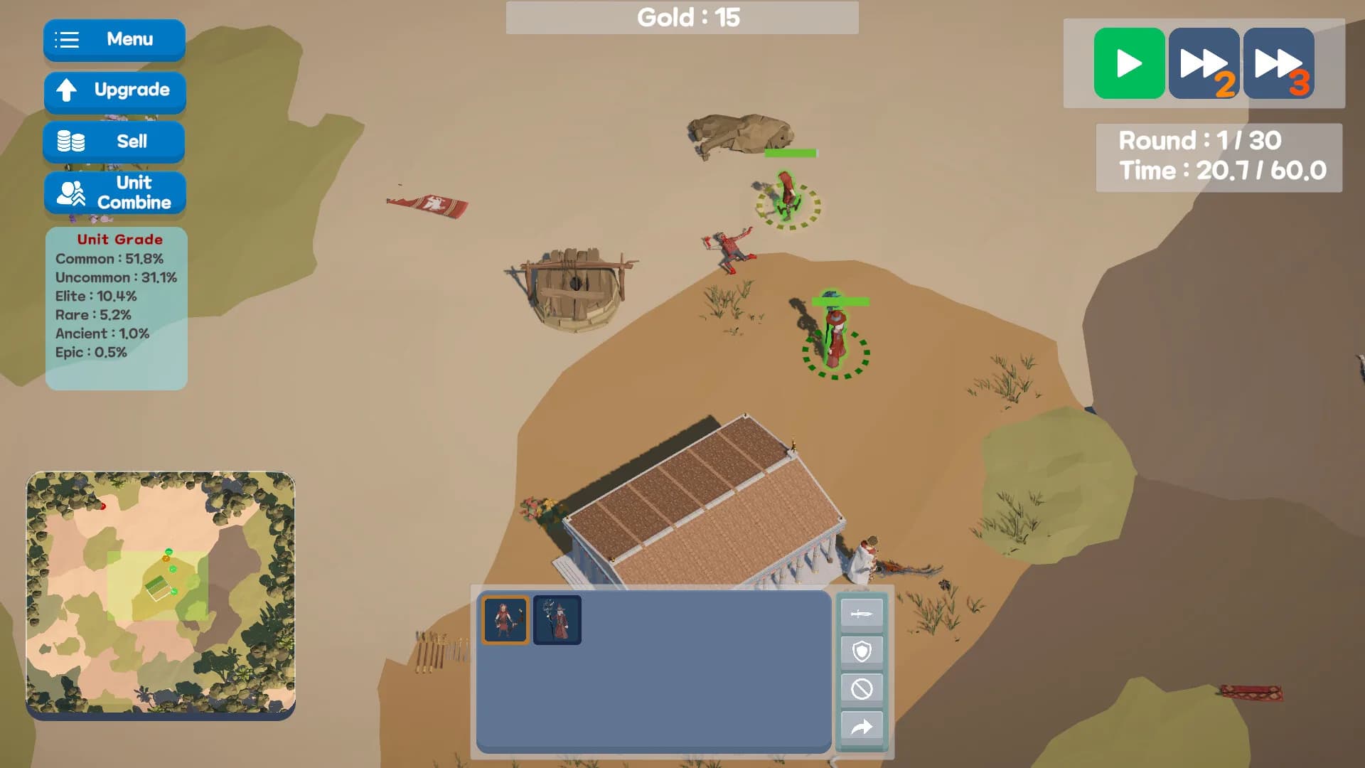 Random Hero Defense görsel 2