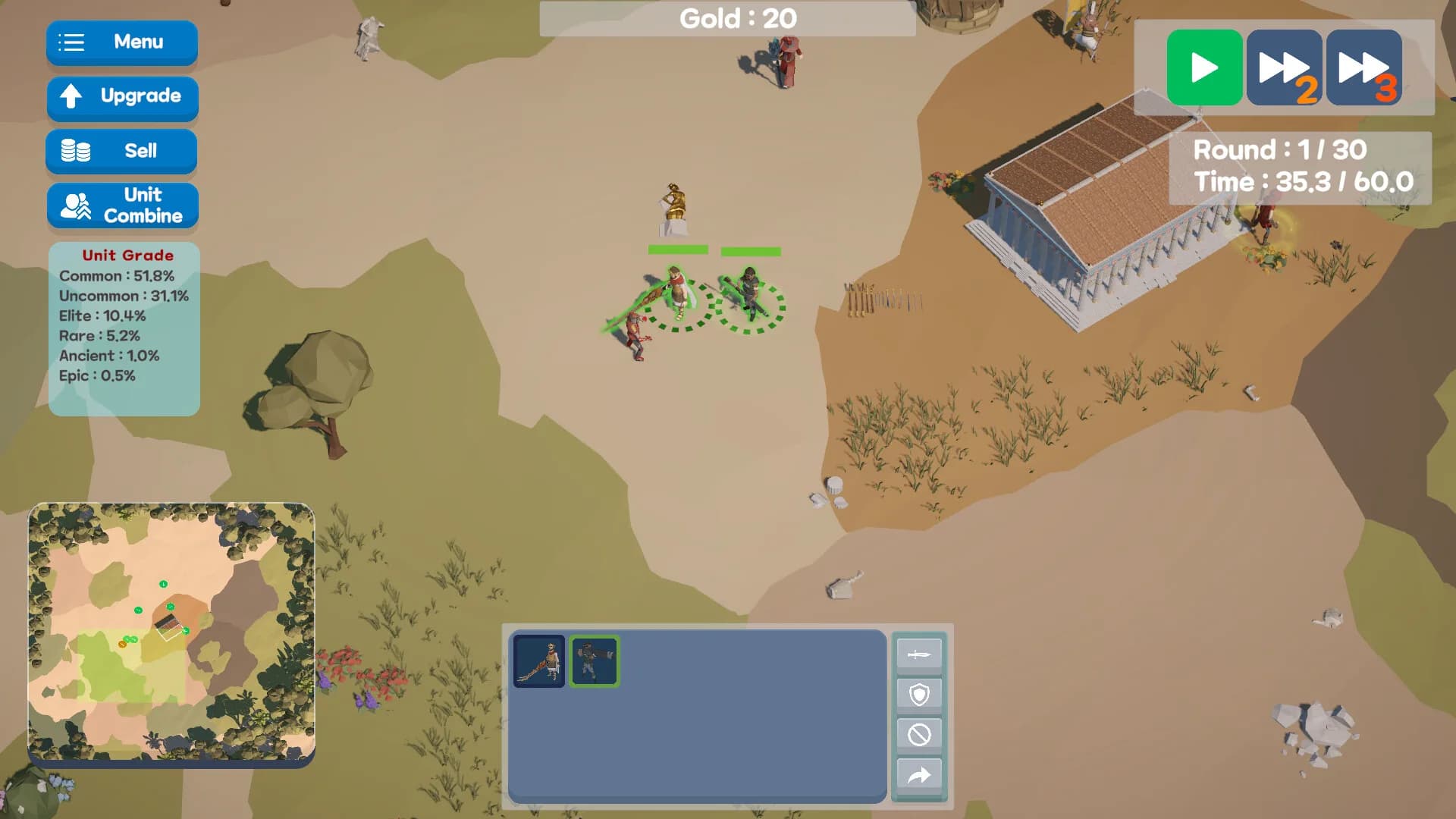 Random Hero Defense görsel 3