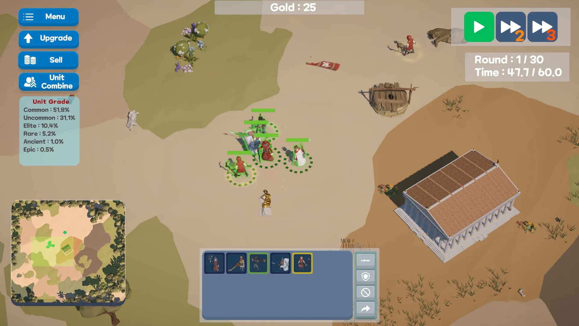 Random Hero Defense görsel 4