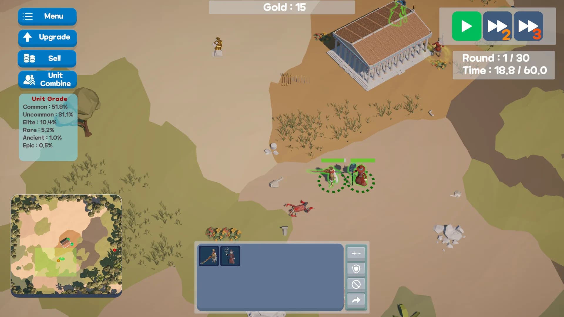 Random Hero Defense görsel 6