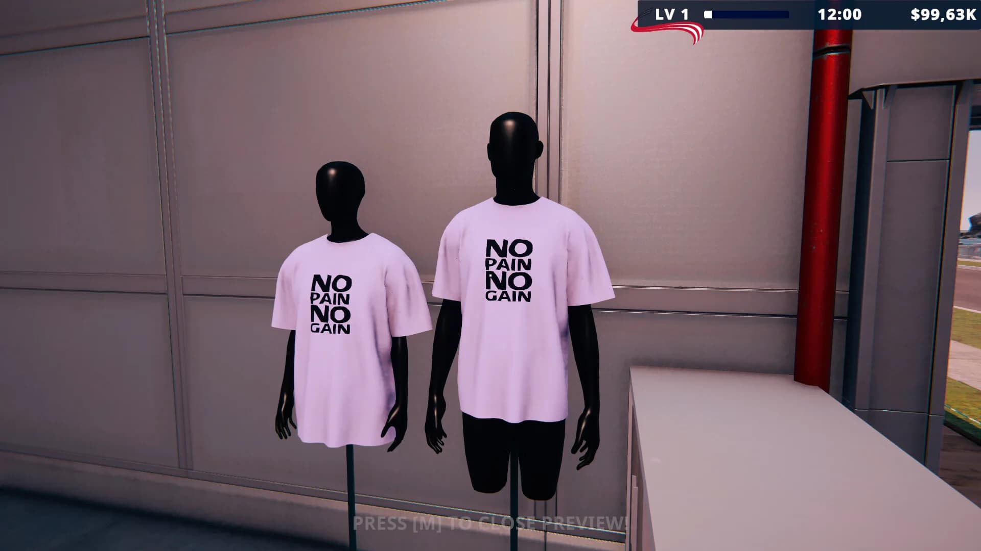 Factory Outlet Simulator görsel 5