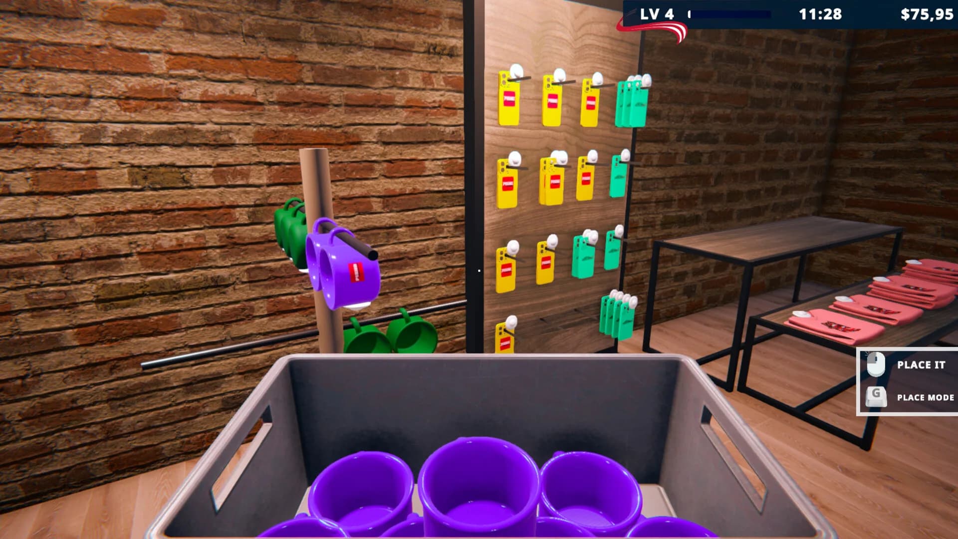 Factory Outlet Simulator görsel 7