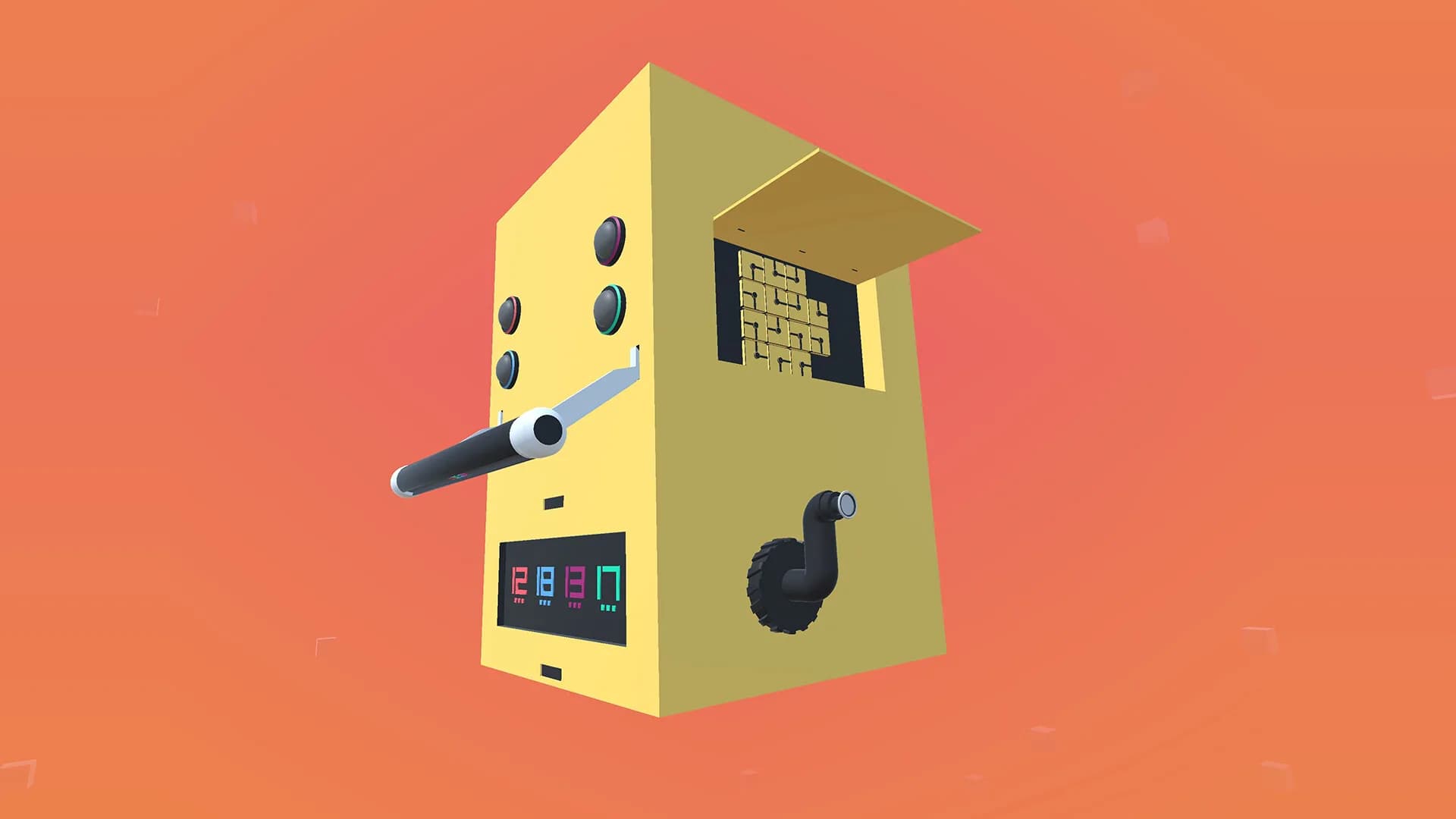 Tiny Machinery: Lost Reality görsel 2