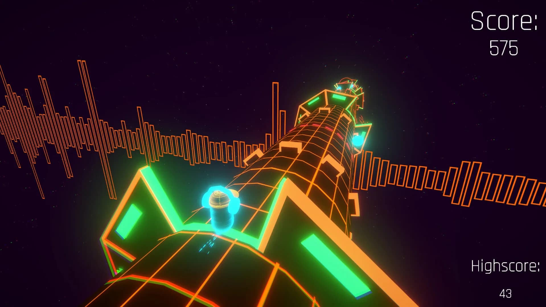 Retro Wave görsel 2