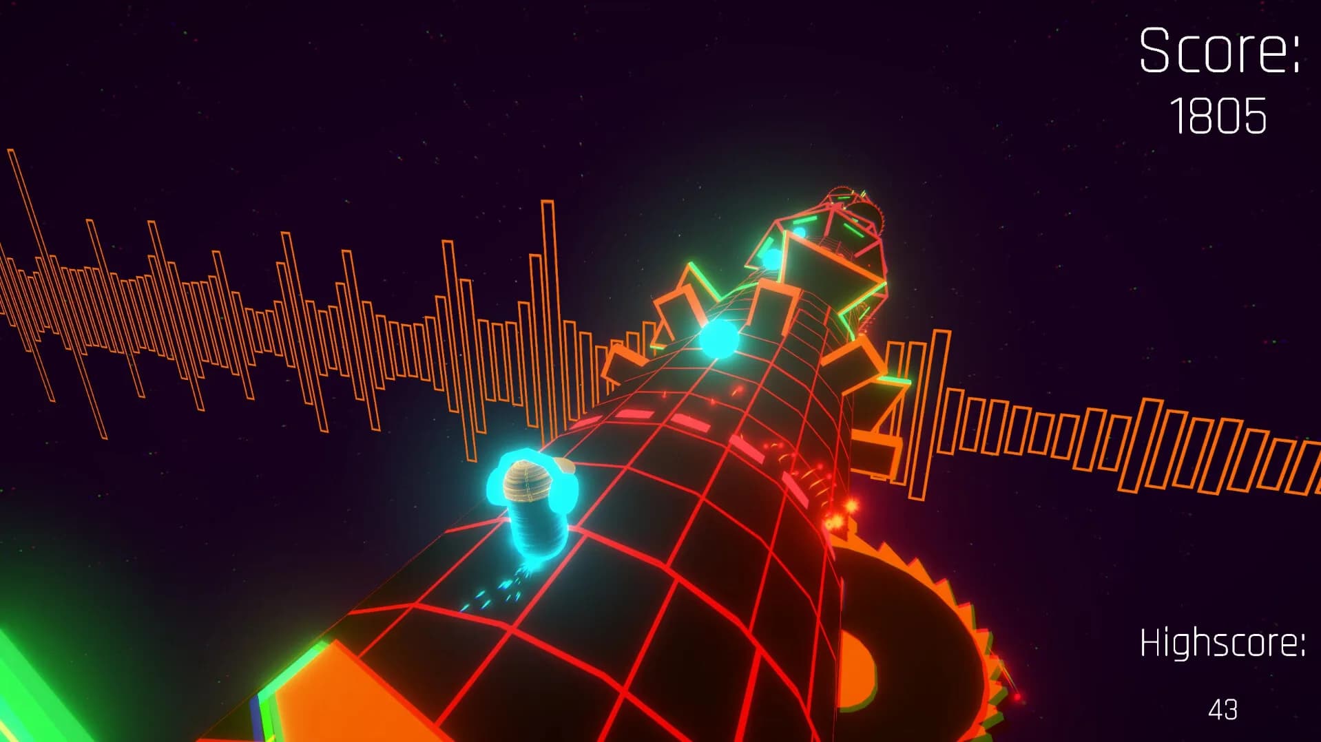 Retro Wave görsel 3