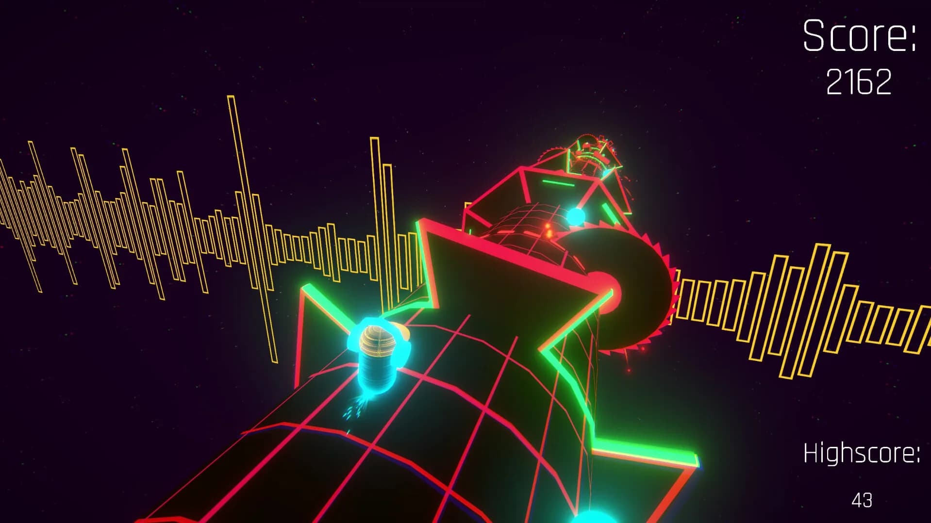 Retro Wave görsel 4