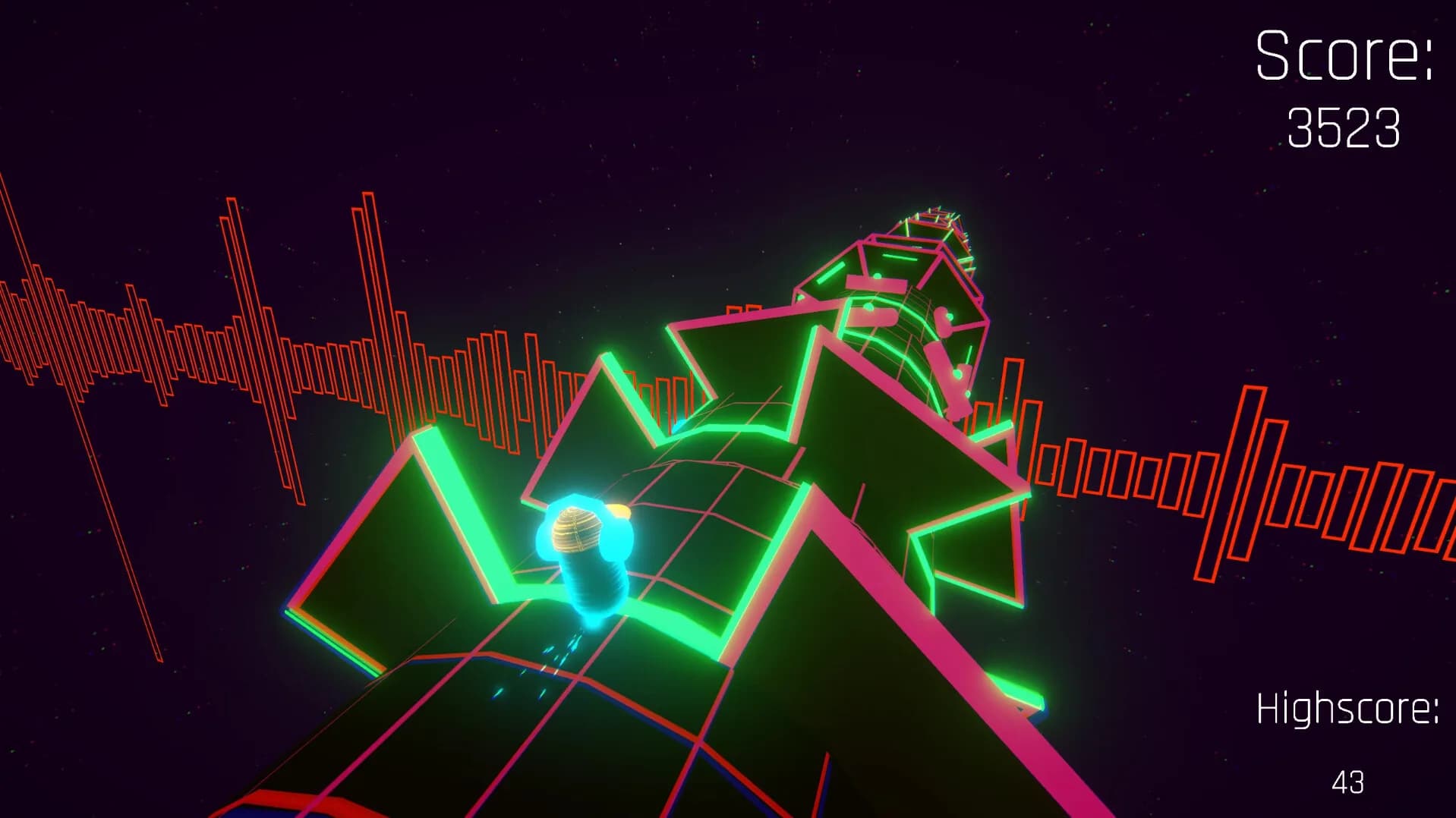 Retro Wave görsel 5