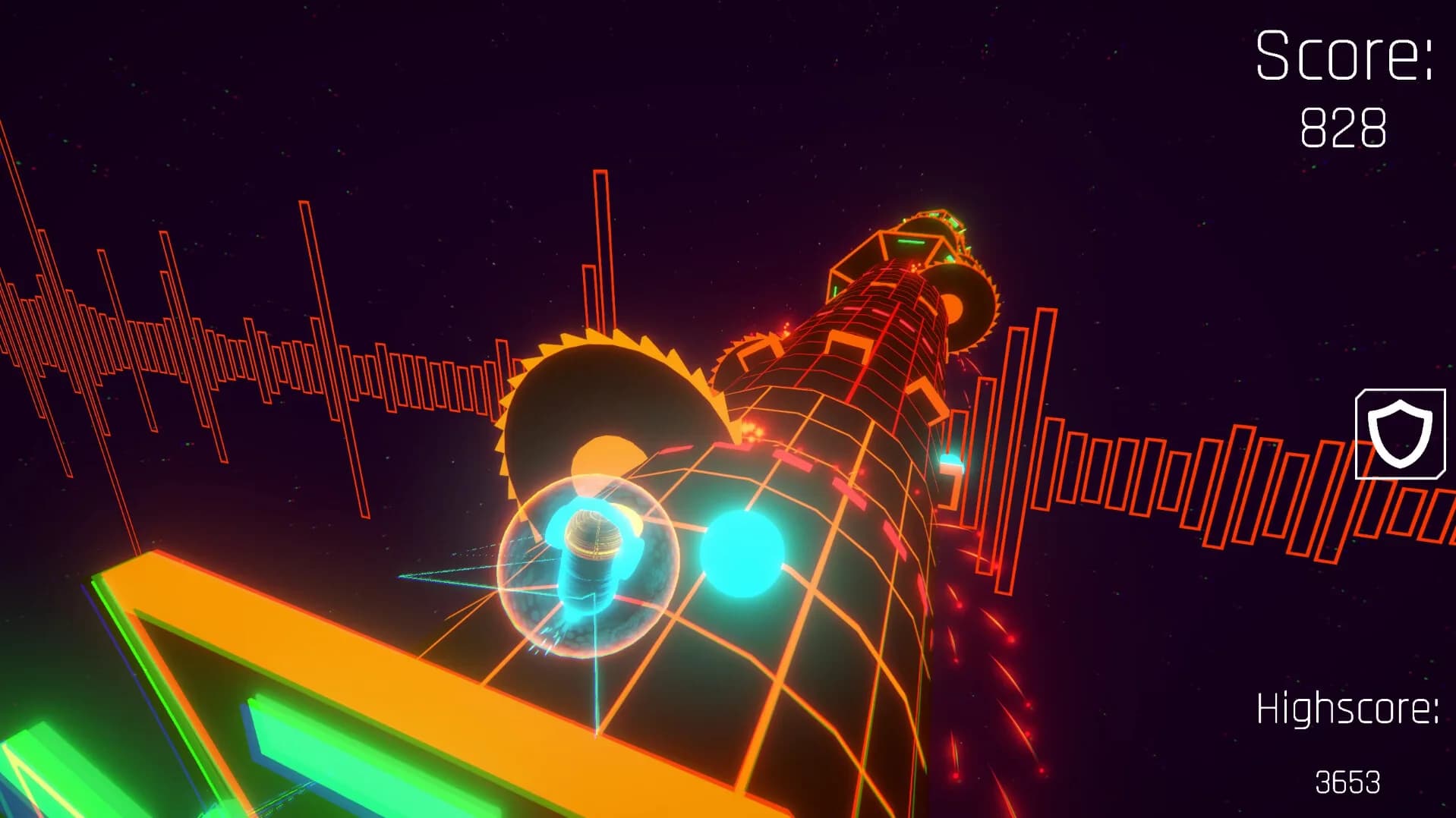 Retro Wave görsel 6