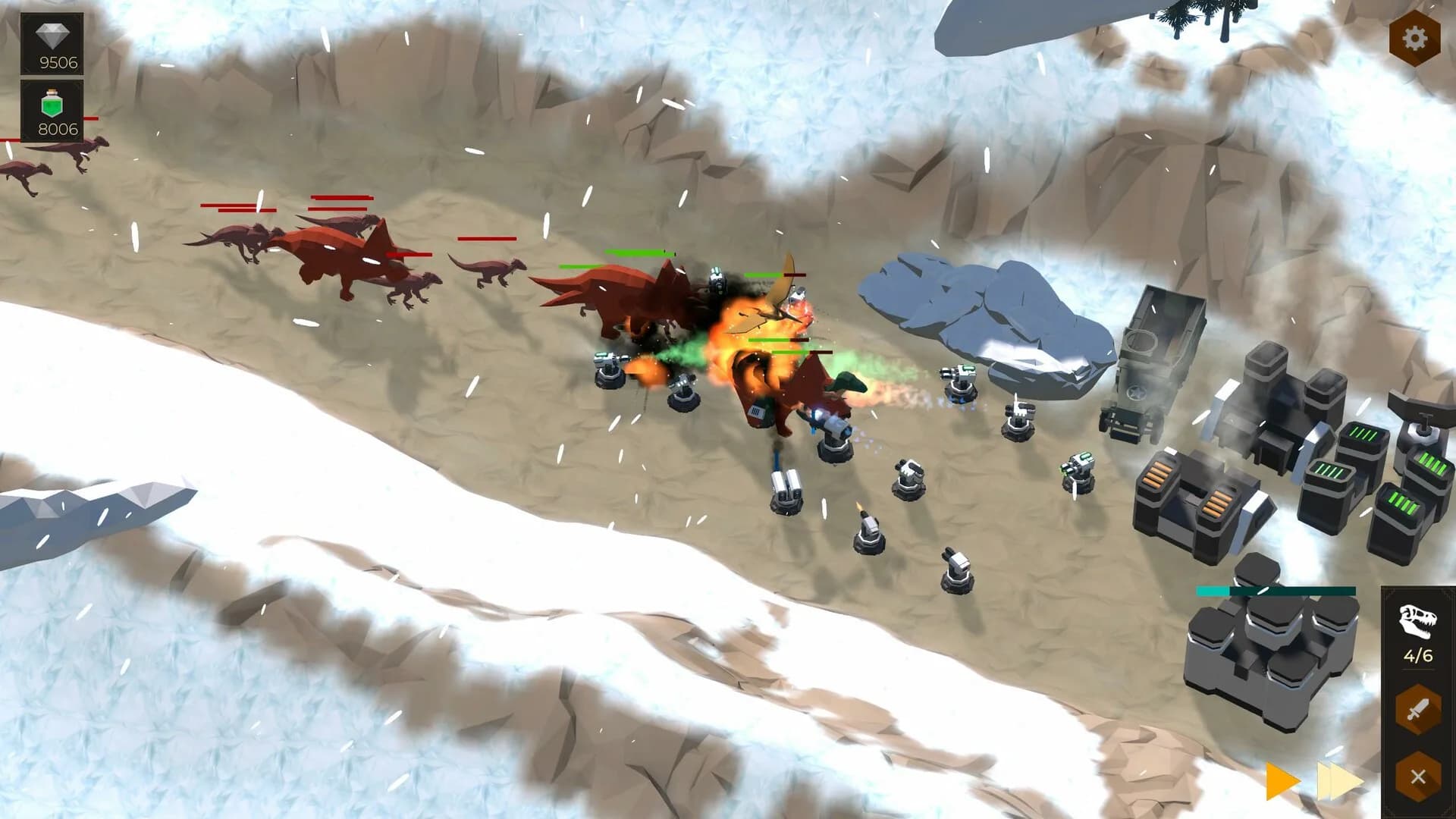 Jurassic Tower Defense görsel 4