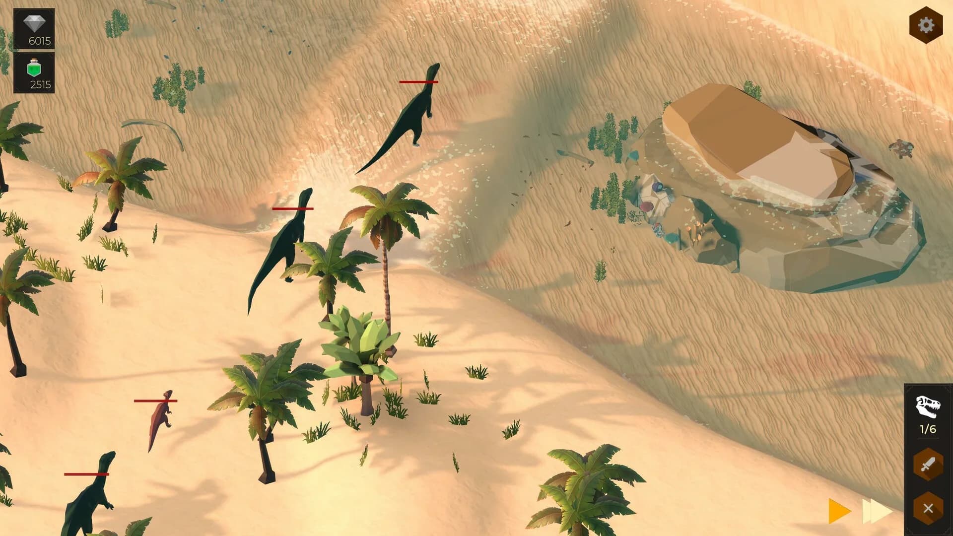 Jurassic Tower Defense görsel 6