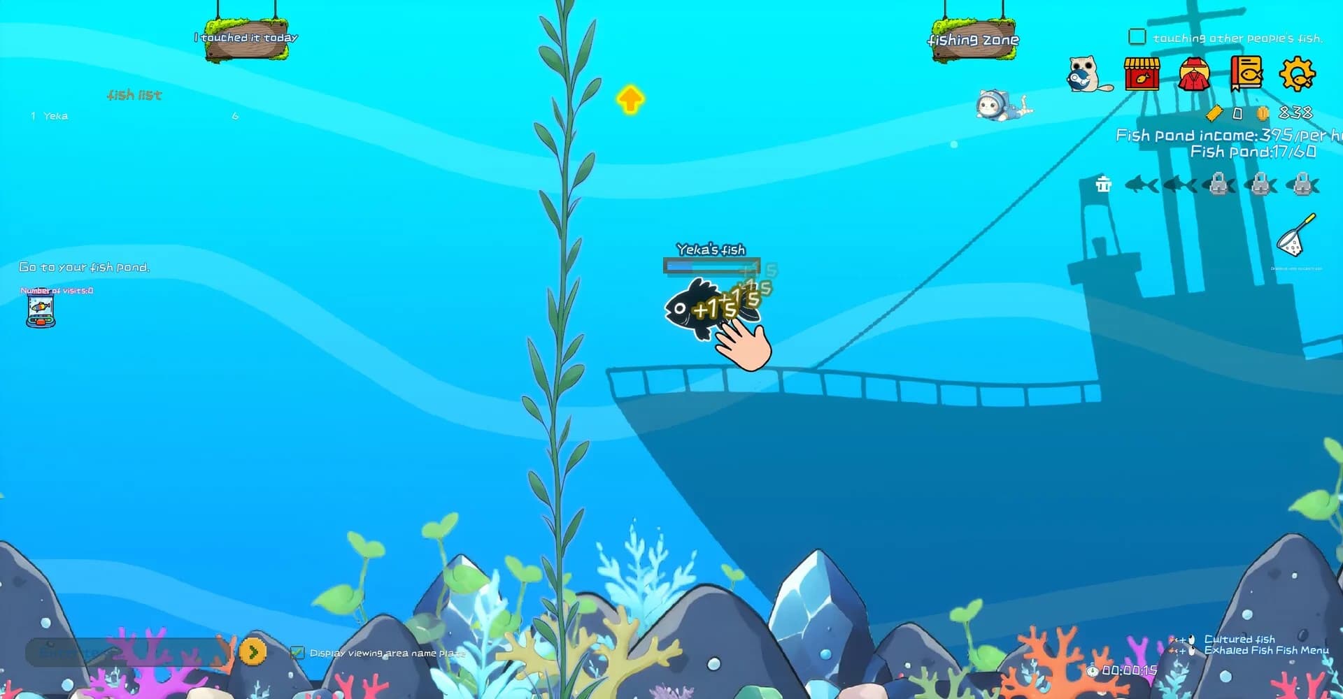 Fish-Click Squad! görsel 2
