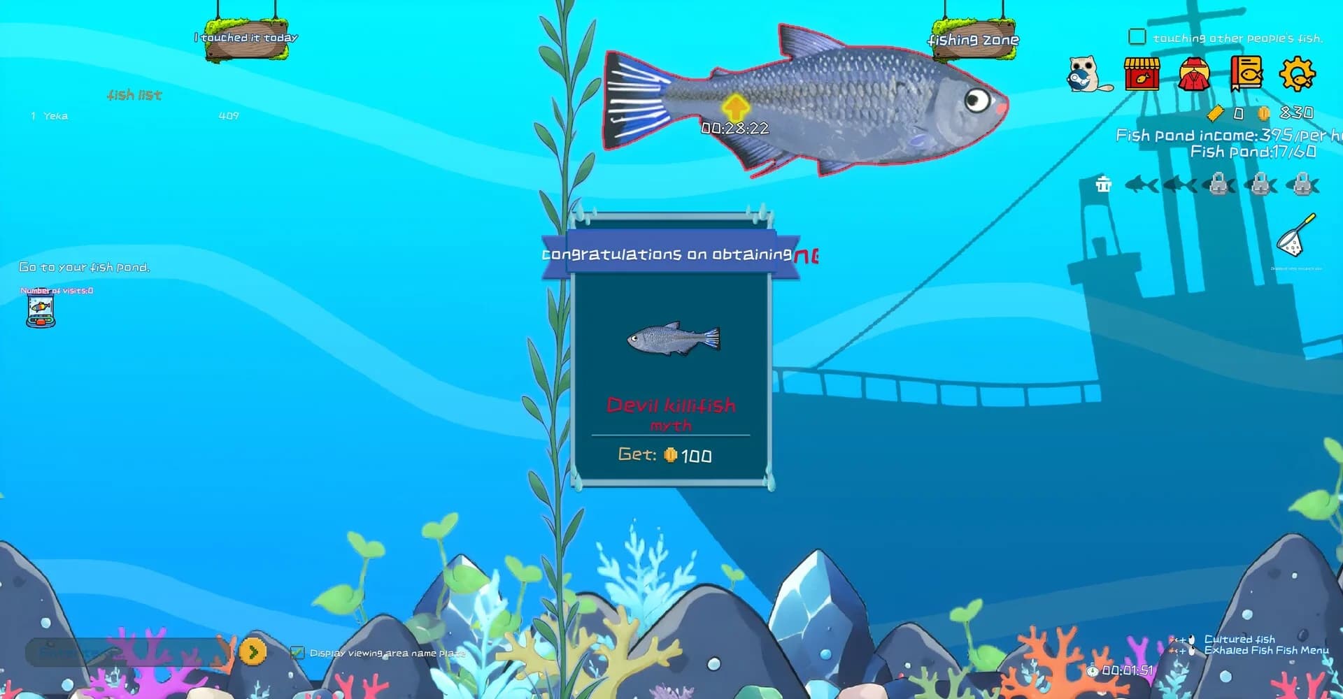 Fish-Click Squad! görsel 4