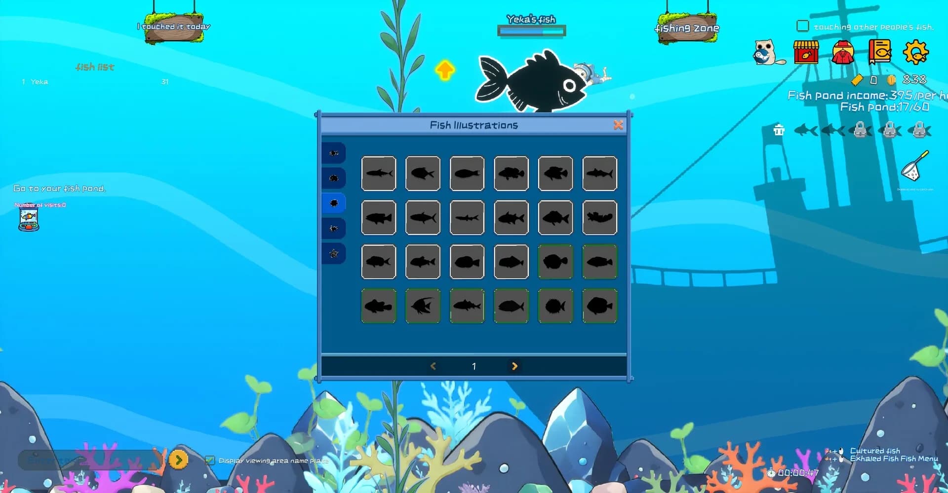 Fish-Click Squad! görsel 5