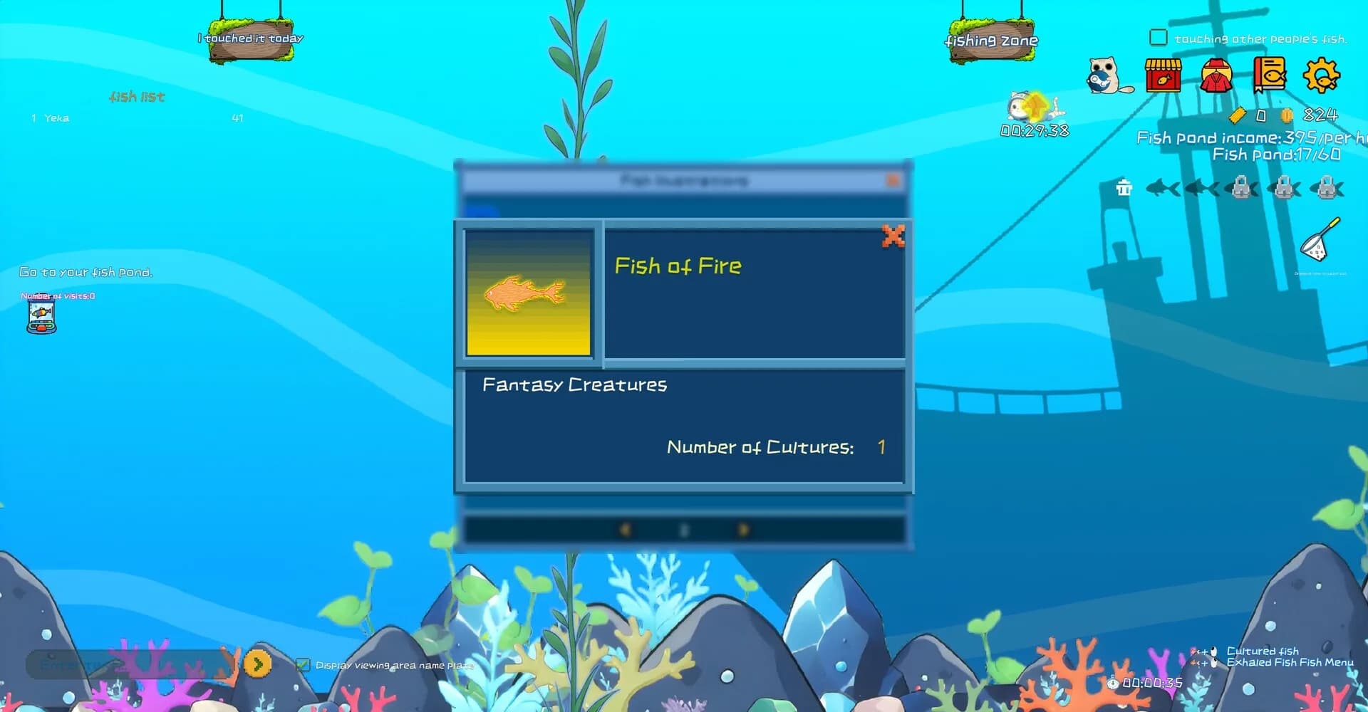 Fish-Click Squad! görsel 6