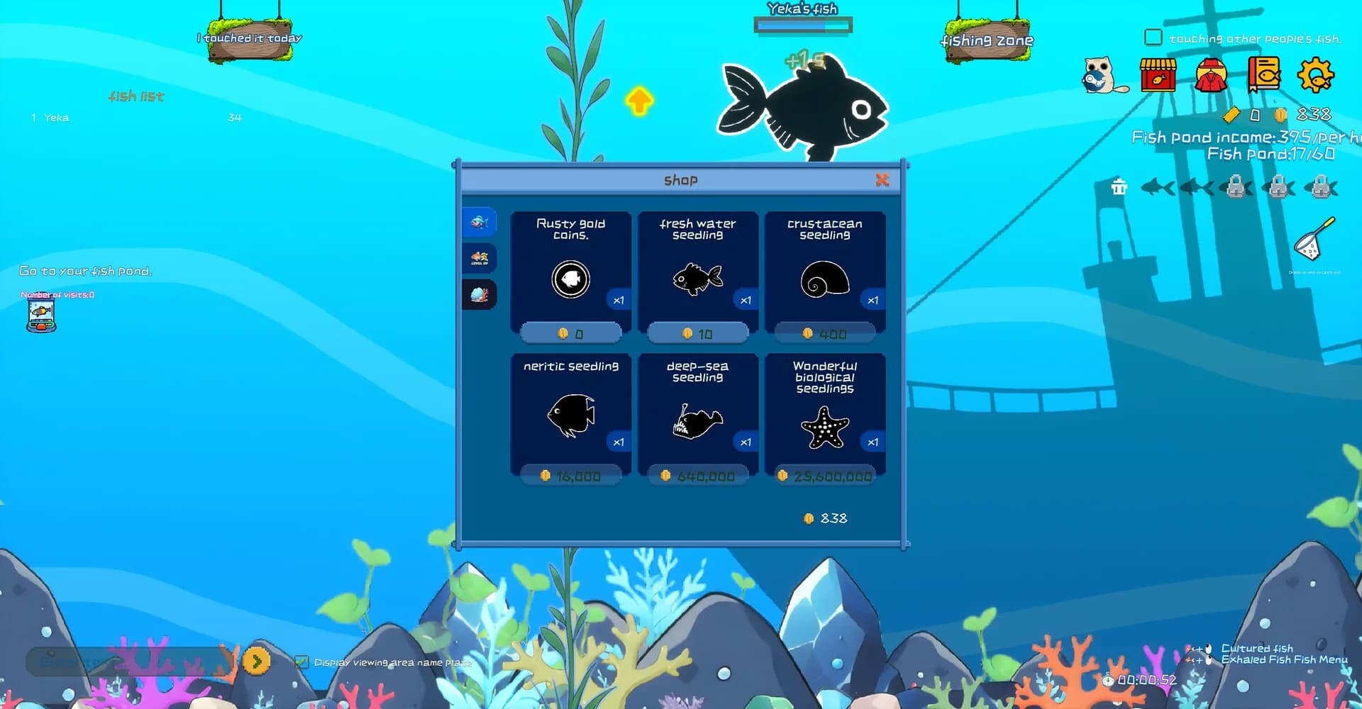 Fish-Click Squad! görsel 7