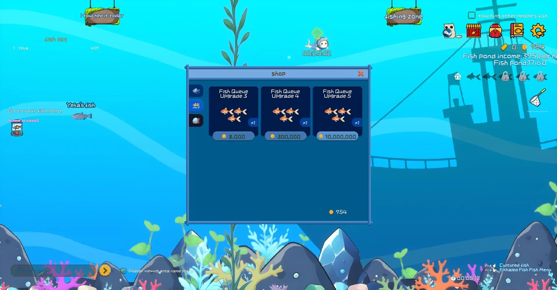 Fish-Click Squad! görsel 9