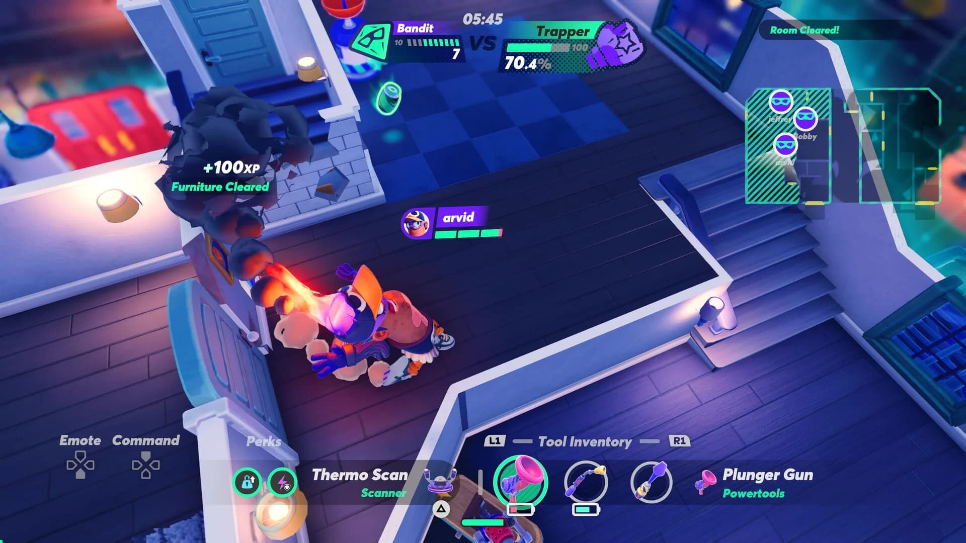 Bandit Trap görsel 3