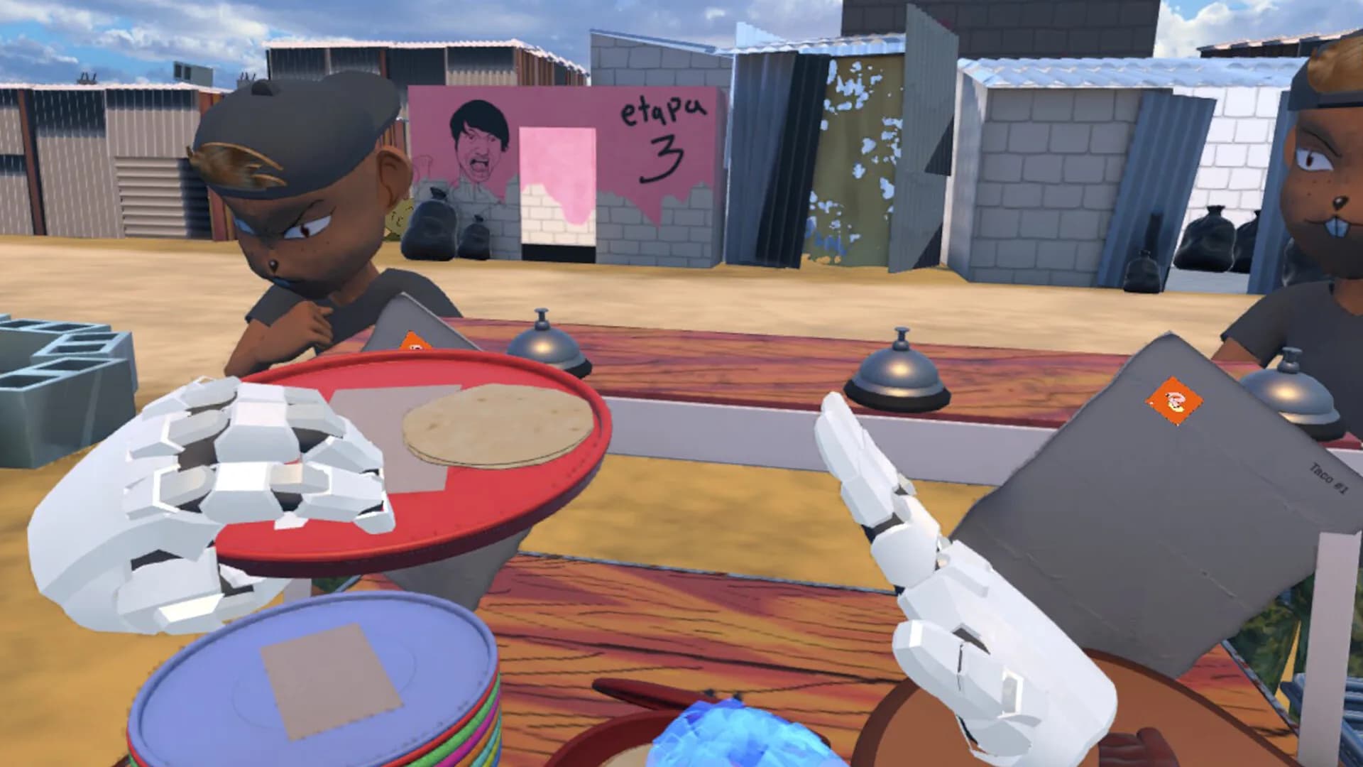 Taquero Simulator görsel 3