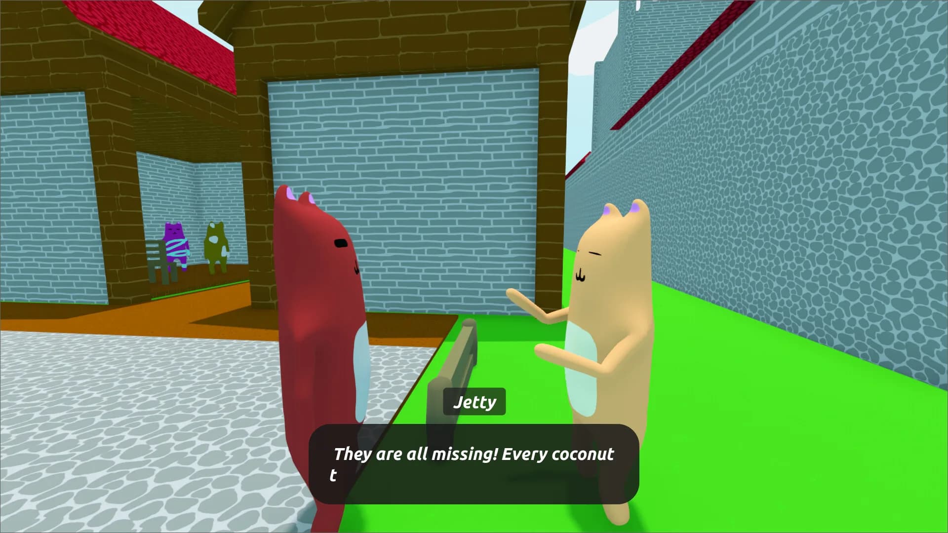 Mr Mitty and the Itty Bitty Kitty Committee görsel 3