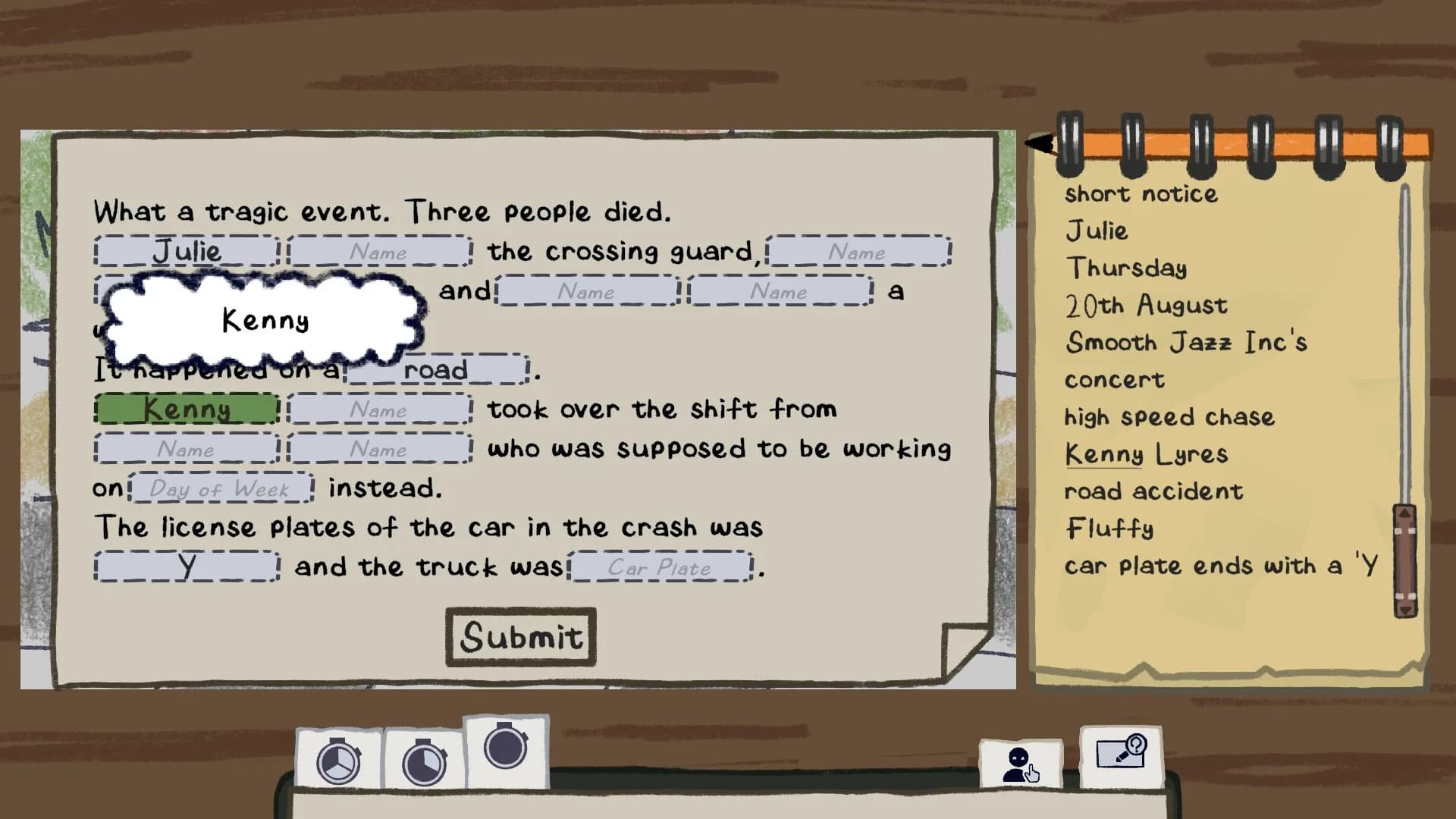 Detective Hindsight görsel 2