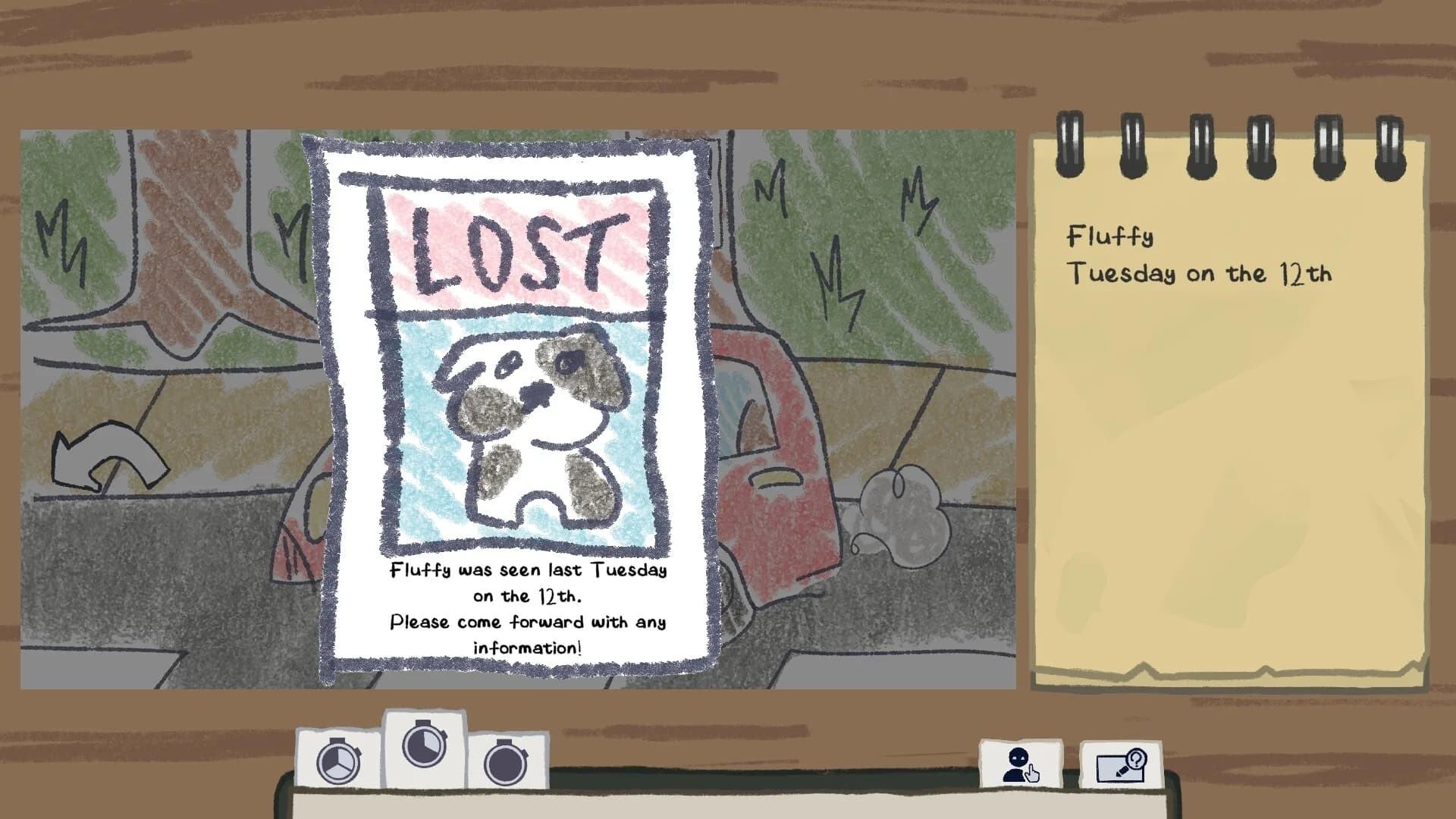 Detective Hindsight görsel 3