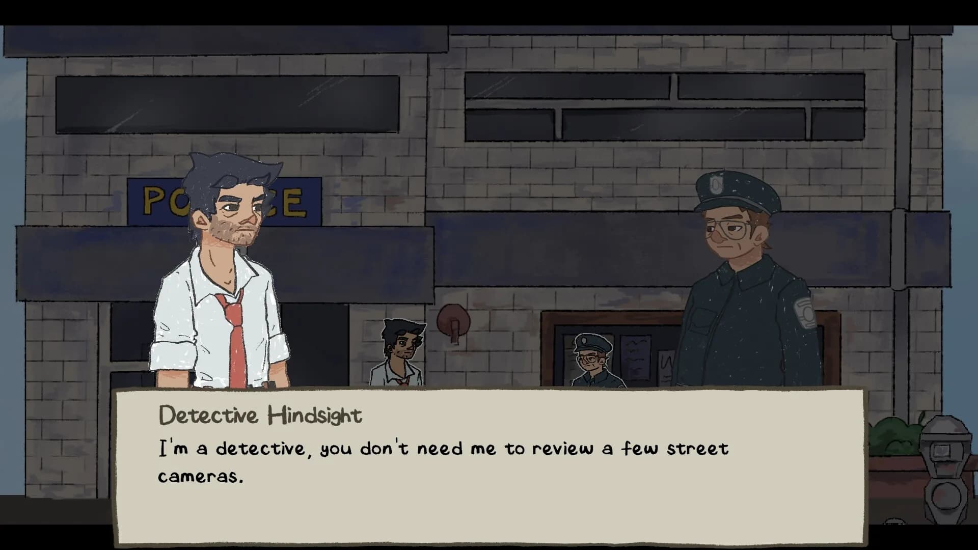 Detective Hindsight görsel 5
