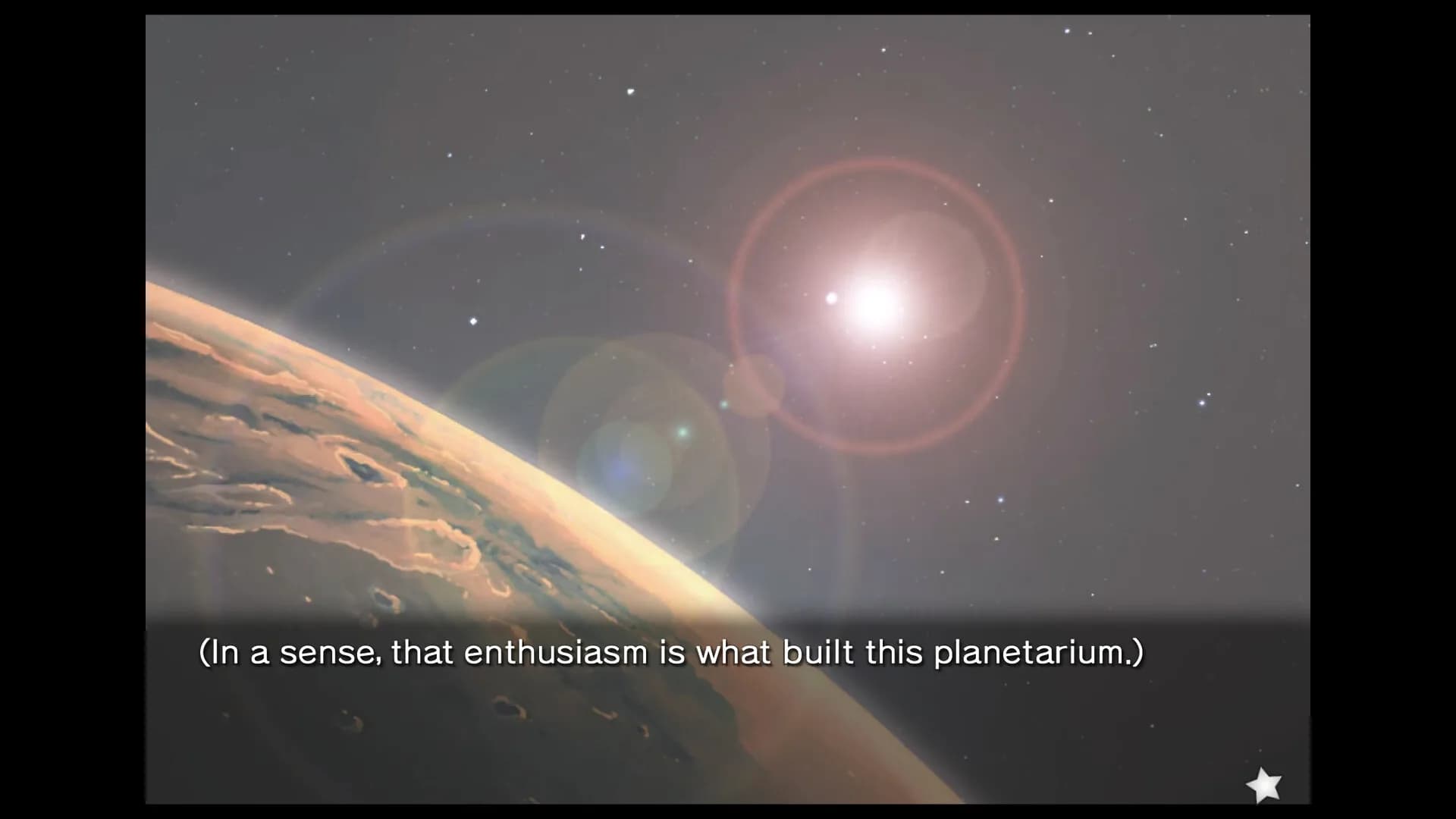 planetarian: Snow Globe görsel 4