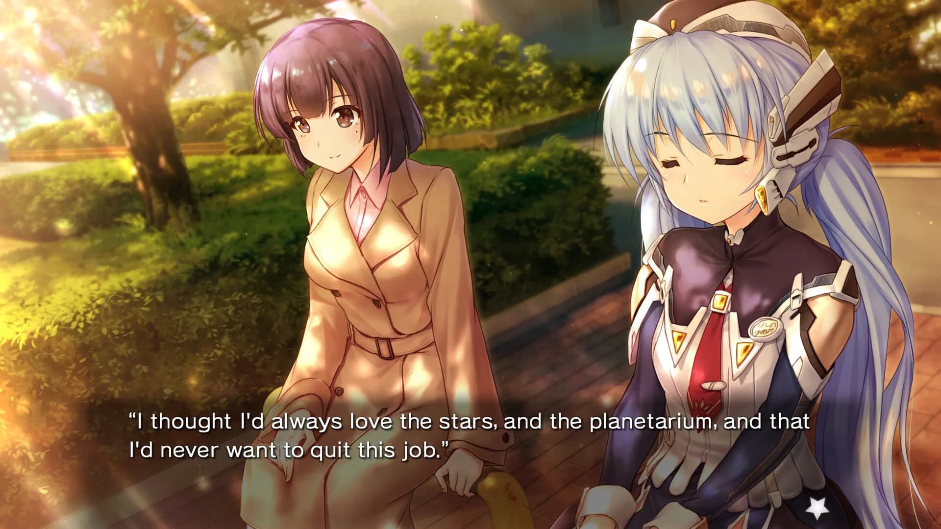 planetarian: Snow Globe görsel 6
