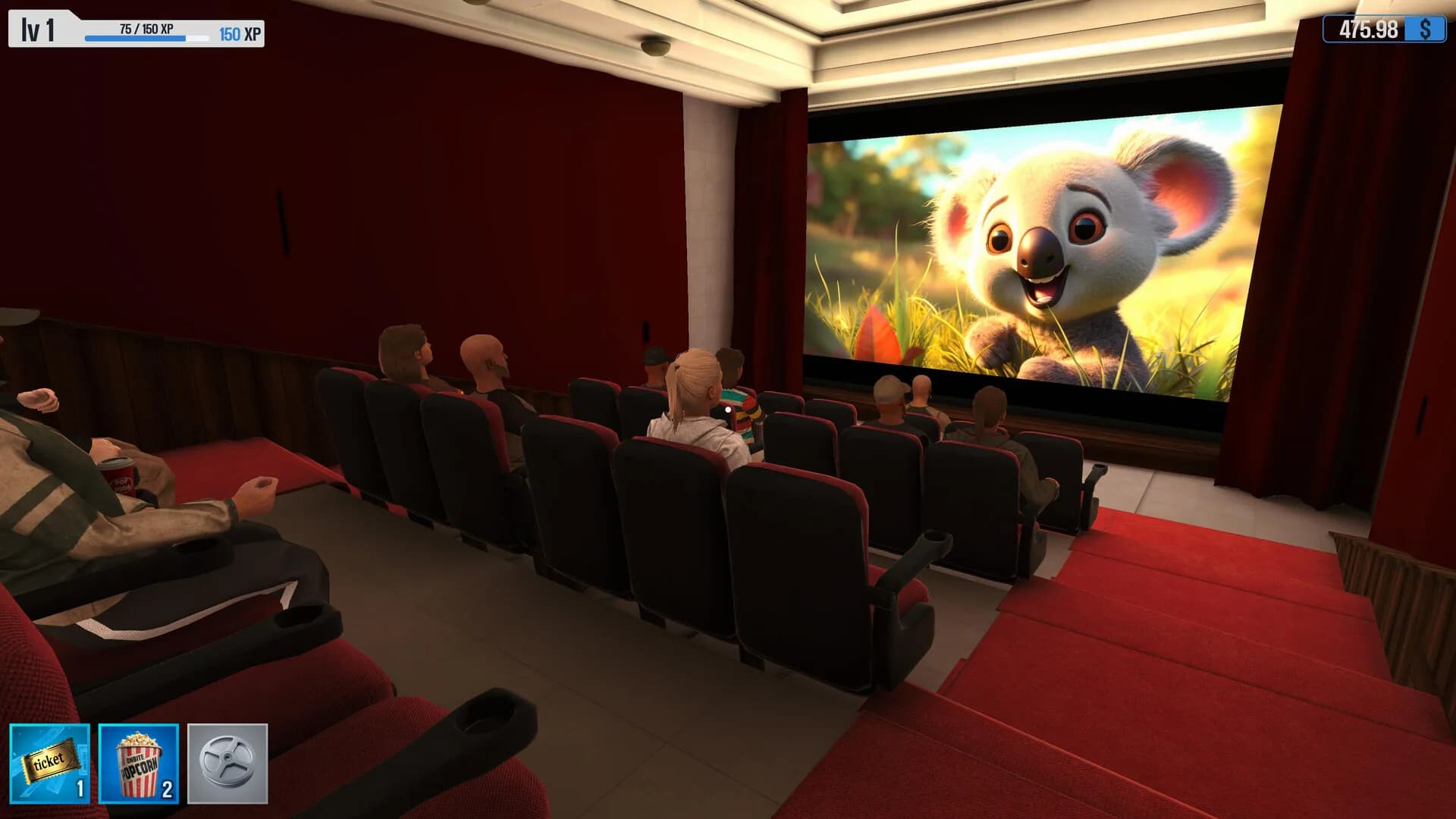 Cinema Manager Simulator görsel 2