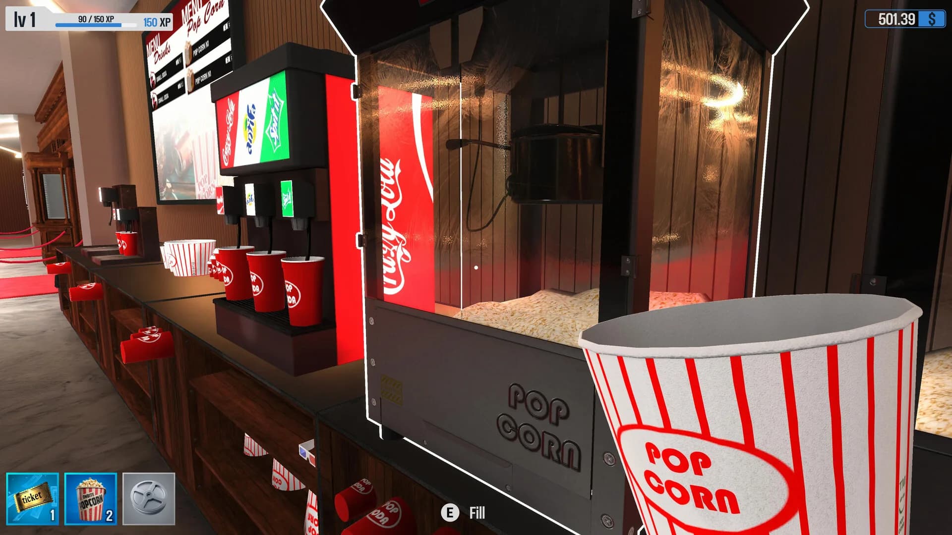 Cinema Manager Simulator görsel 3