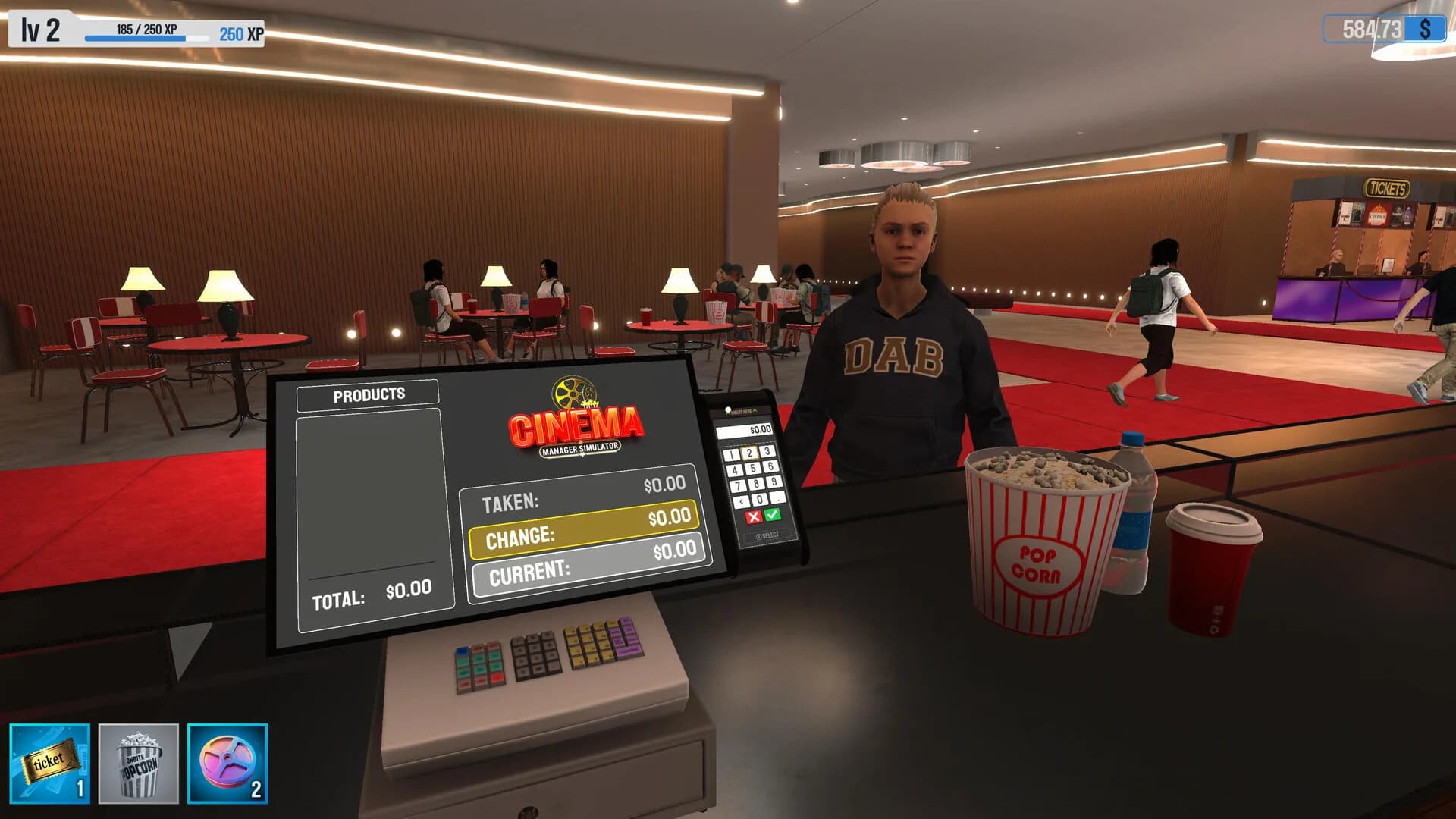 Cinema Manager Simulator görsel 5
